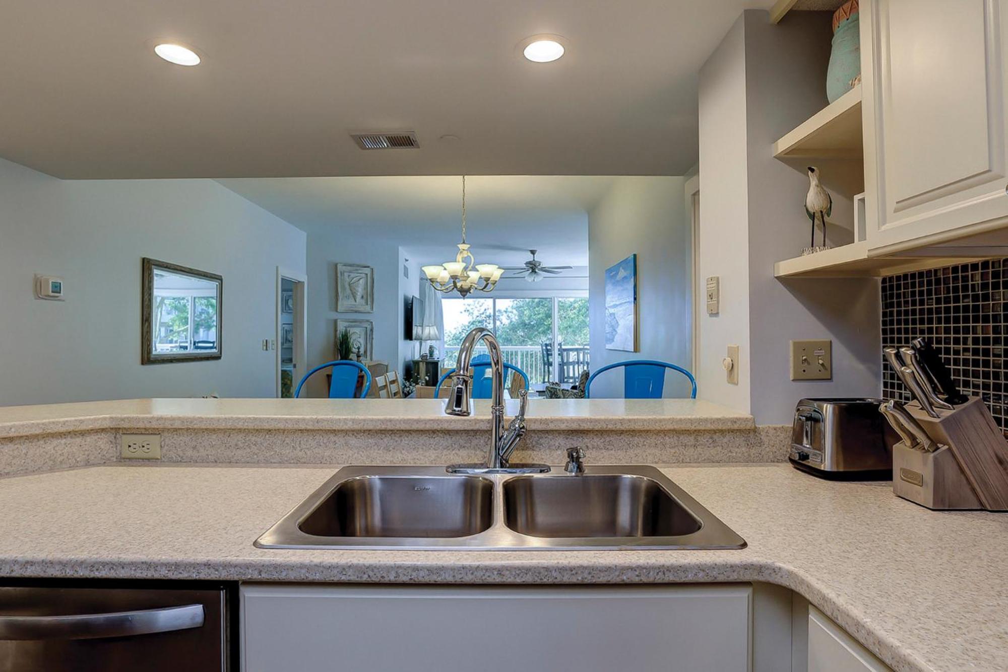 Luxury Barrington 2 Bedroom Ocean View Palmetto Dunes Pool Tennis & Golf Holiday home *