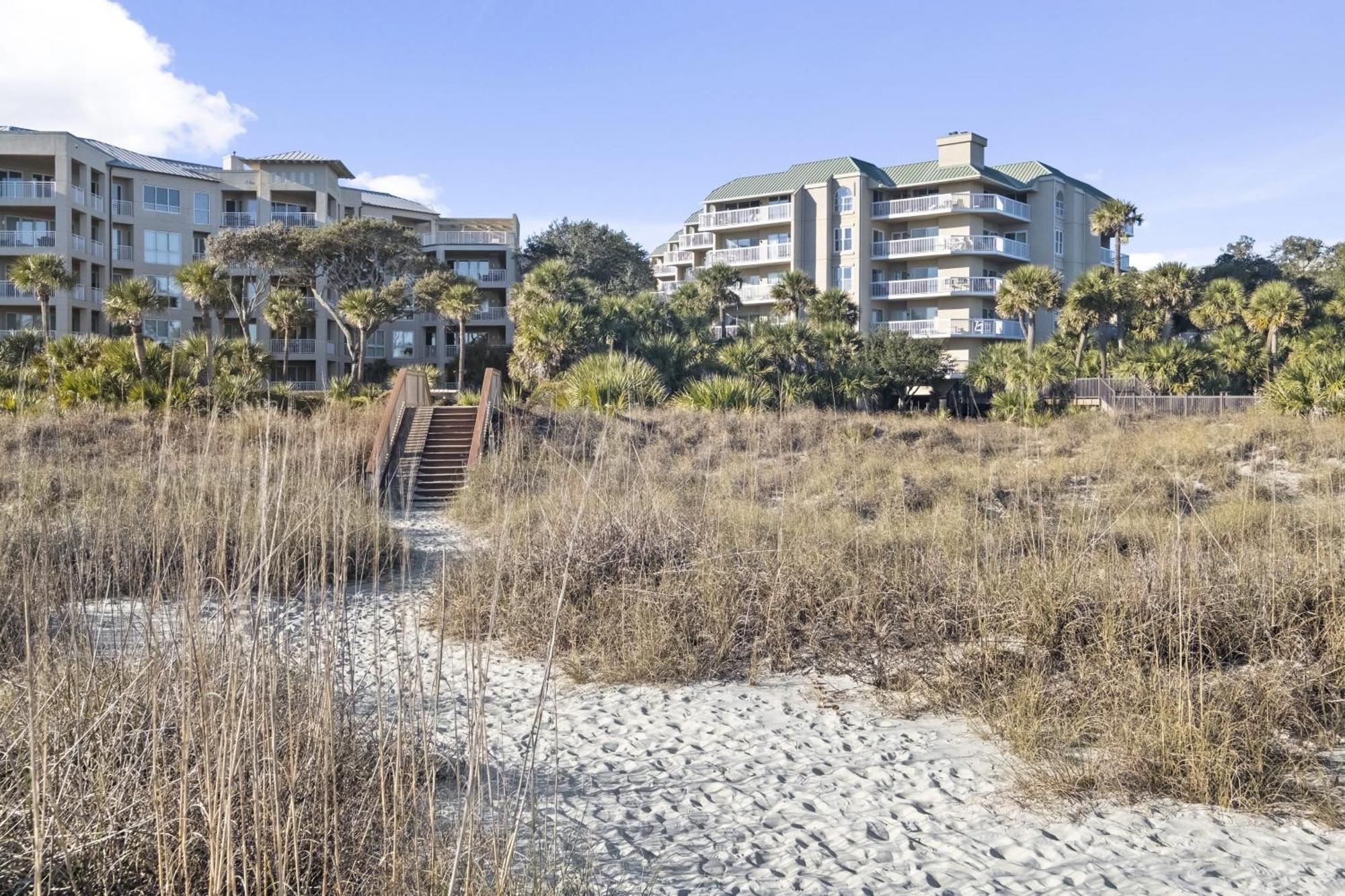 Holiday home Luxury Barrington 2 Bedroom Ocean View Palmetto Dunes Pool Tennis & Golf *