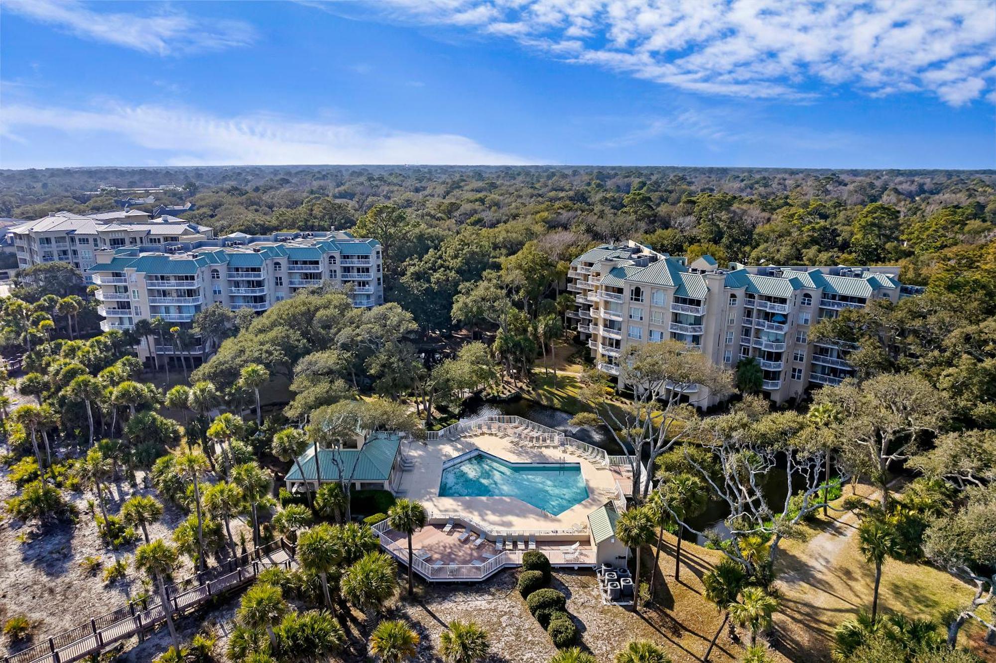 Luxury Barrington 2 Bedroom Ocean View Palmetto Dunes Pool Tennis & Golf * Hilton Head Island