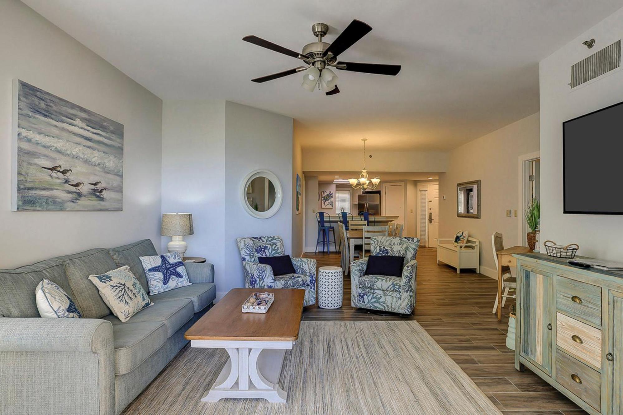 Holiday home Luxury Barrington 2 Bedroom Ocean View Palmetto Dunes Pool Tennis & Golf *