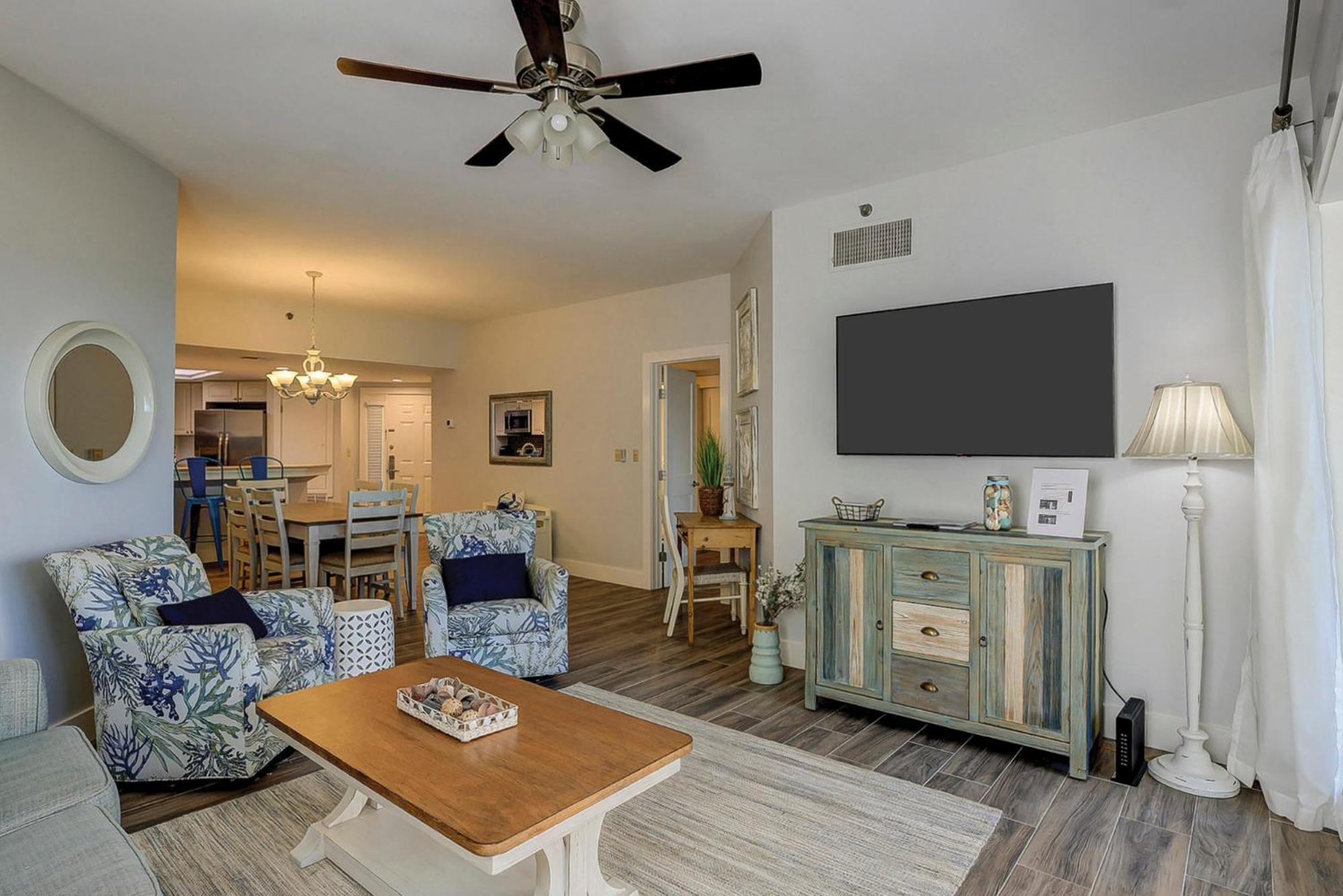 Luxury Barrington 2 Bedroom Ocean View Palmetto Dunes Pool Tennis & Golf