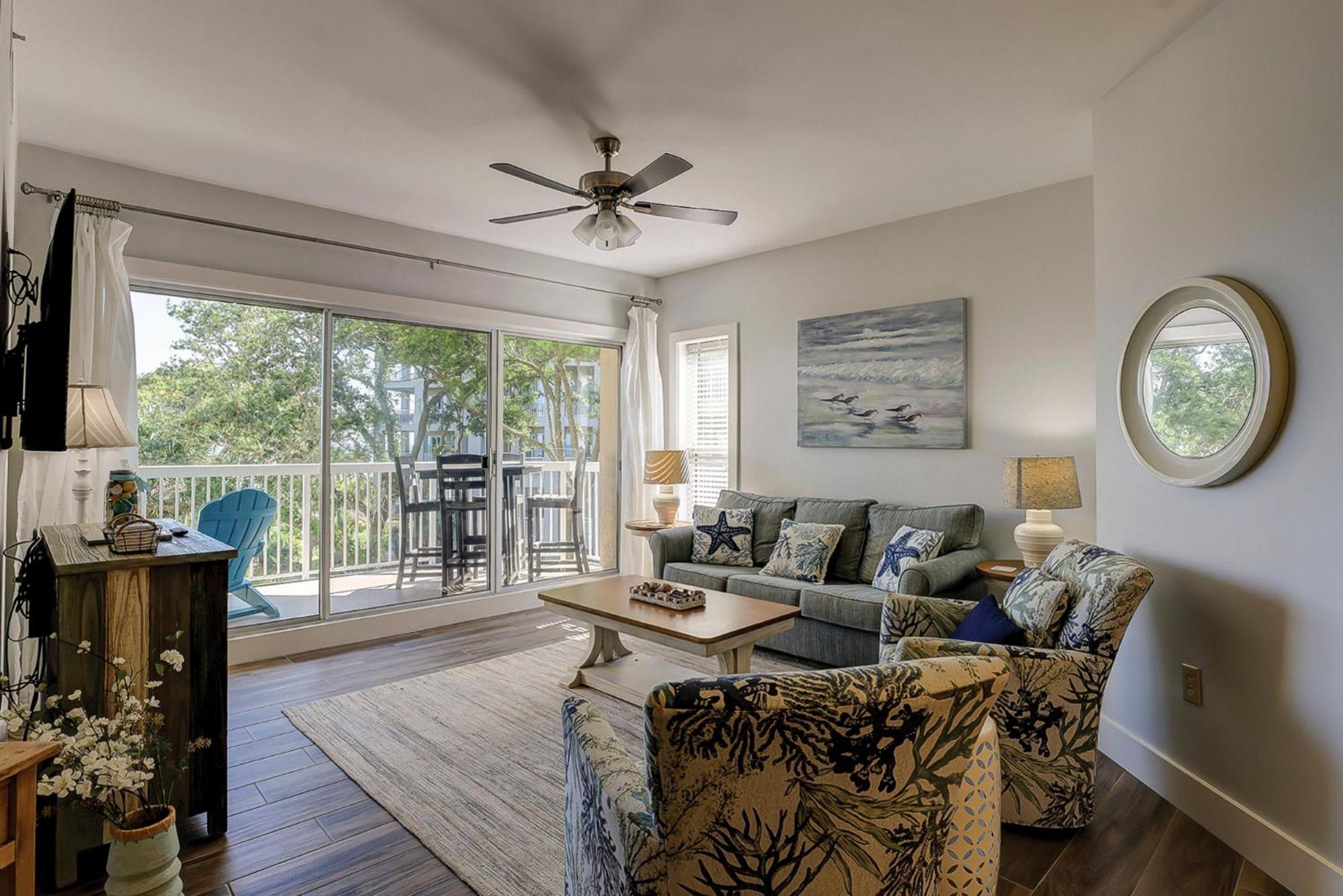 Holiday home Luxury Barrington 2 Bedroom Ocean View Palmetto Dunes Pool Tennis & Golf Hilton Head Island