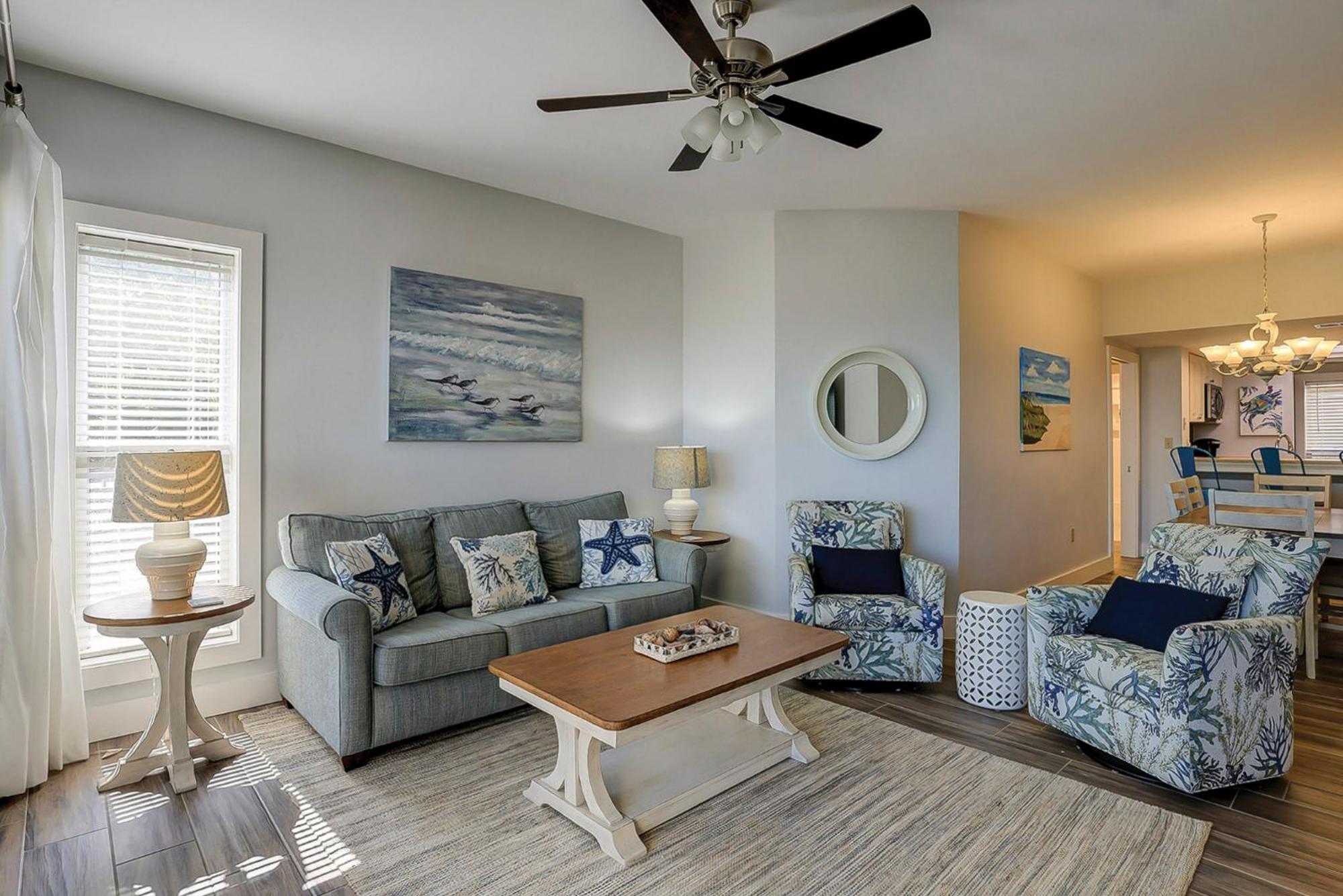 Luxury Barrington 2 Bedroom Ocean View Palmetto Dunes Pool Tennis & Golf