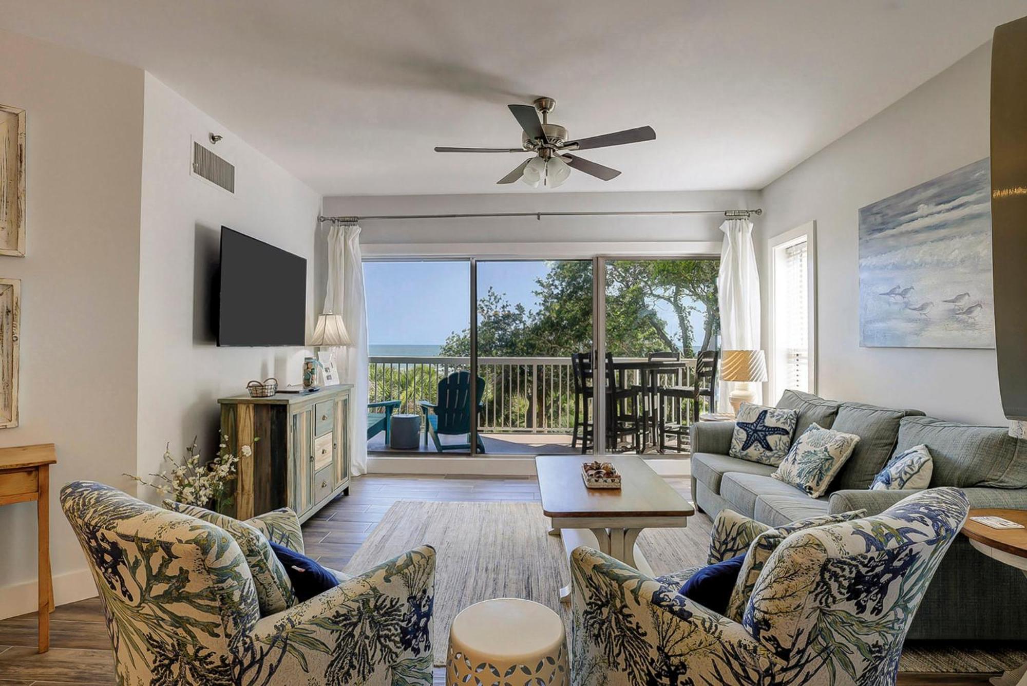 Luxury Barrington 2 Bedroom Ocean View Palmetto Dunes Pool Tennis & Golf Holiday home *