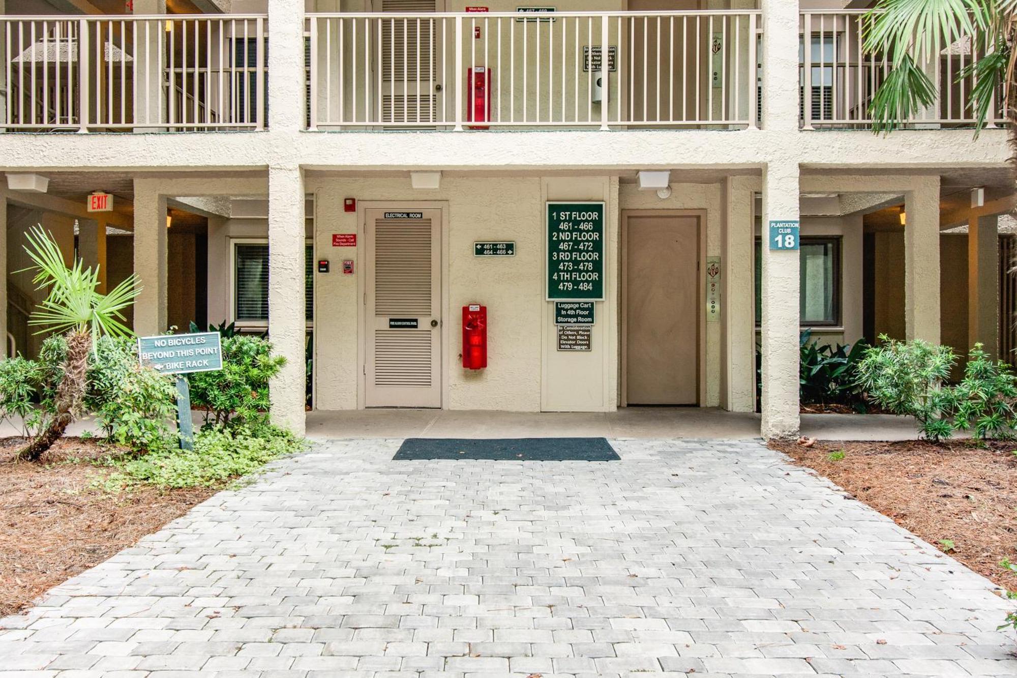 Plantation Club 464 Apartment Hilton Head Island