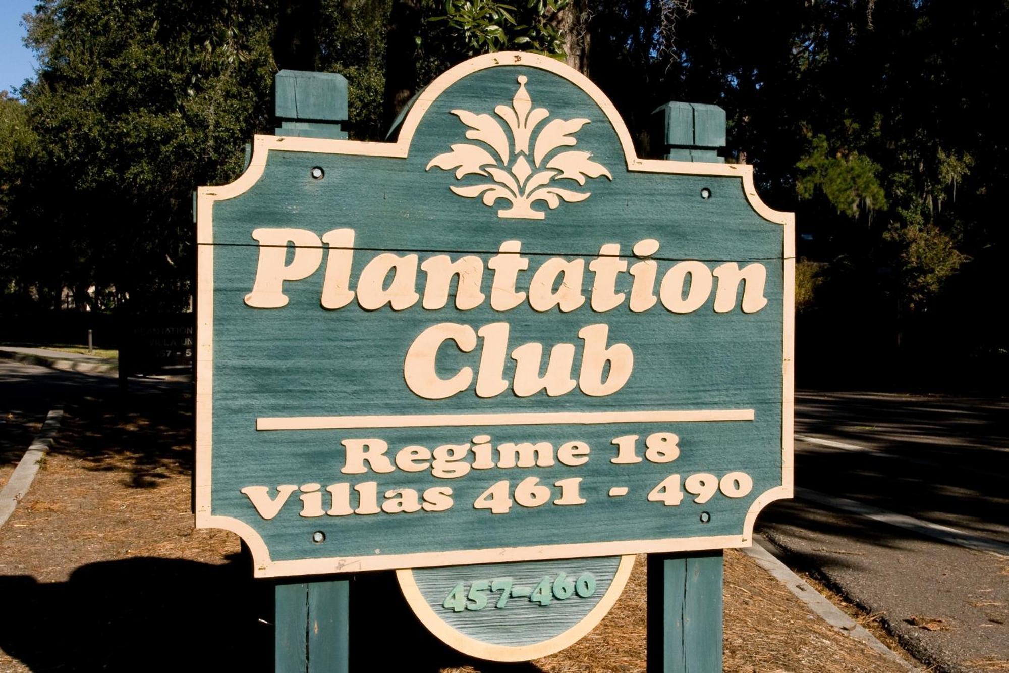 Plantation Club 464 Hilton Head Island