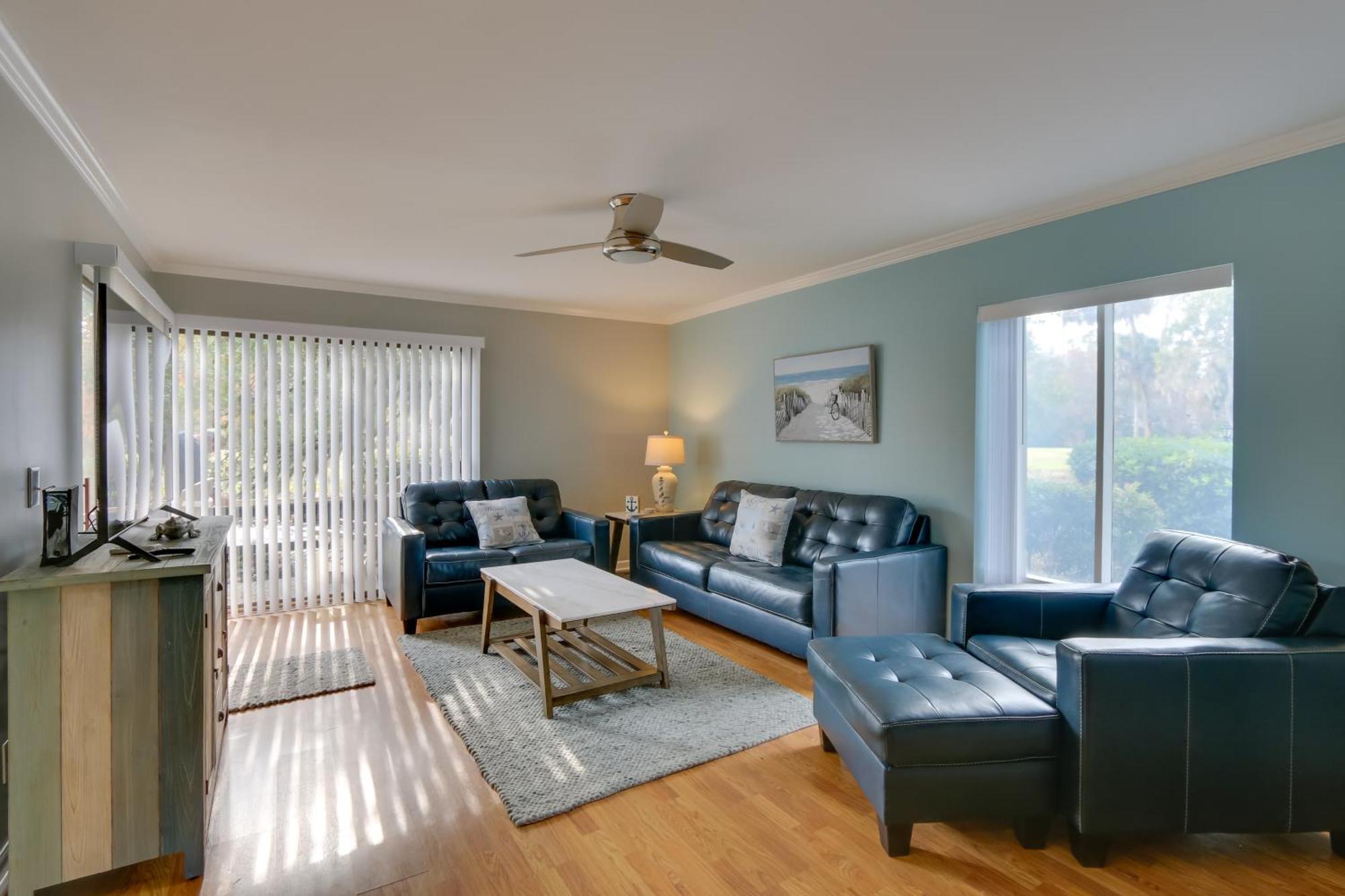 Holiday home Updated Townhome With Decks! Hilton Head Island