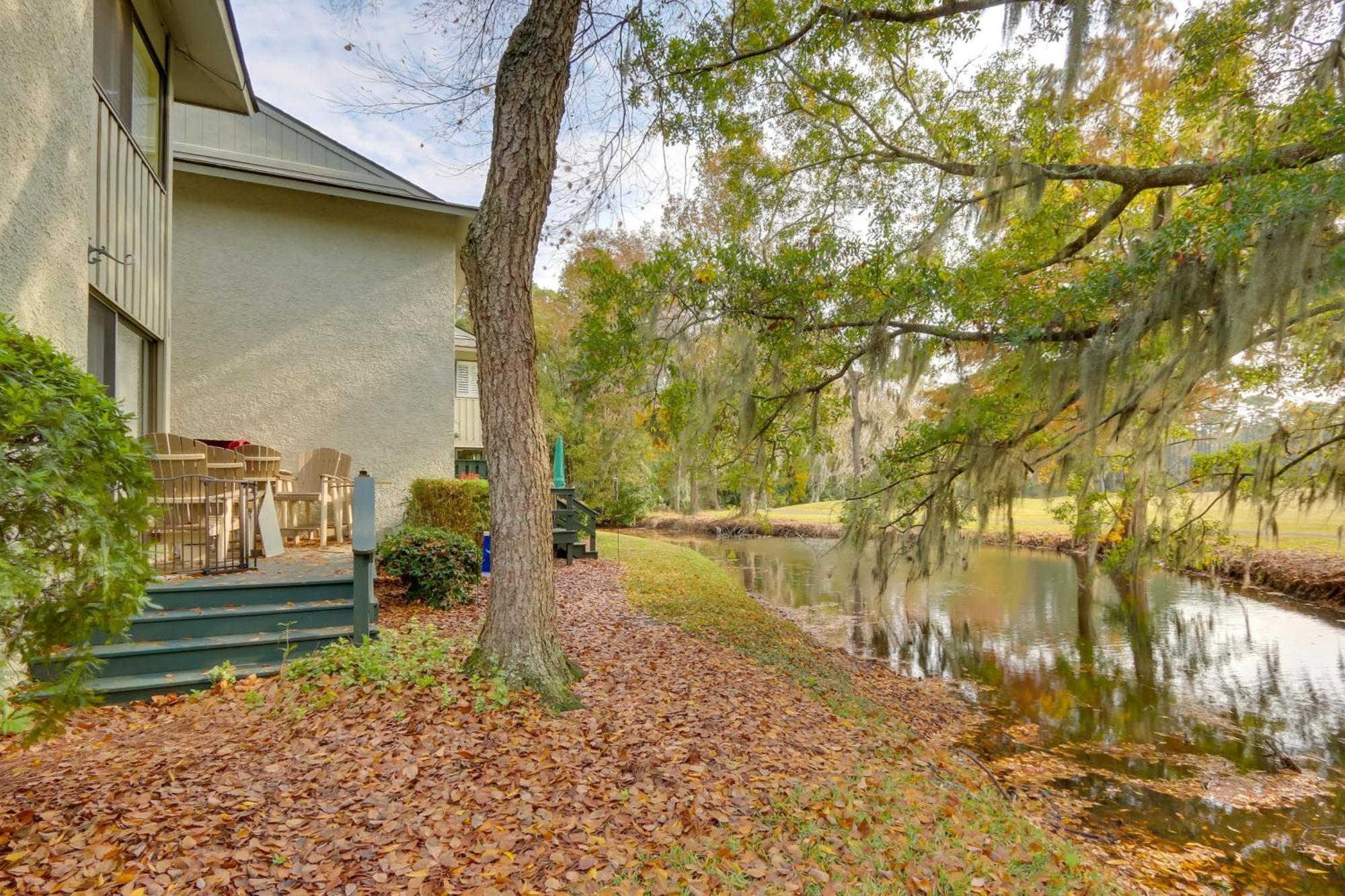 Updated Townhome With Decks! * Hilton Head Island