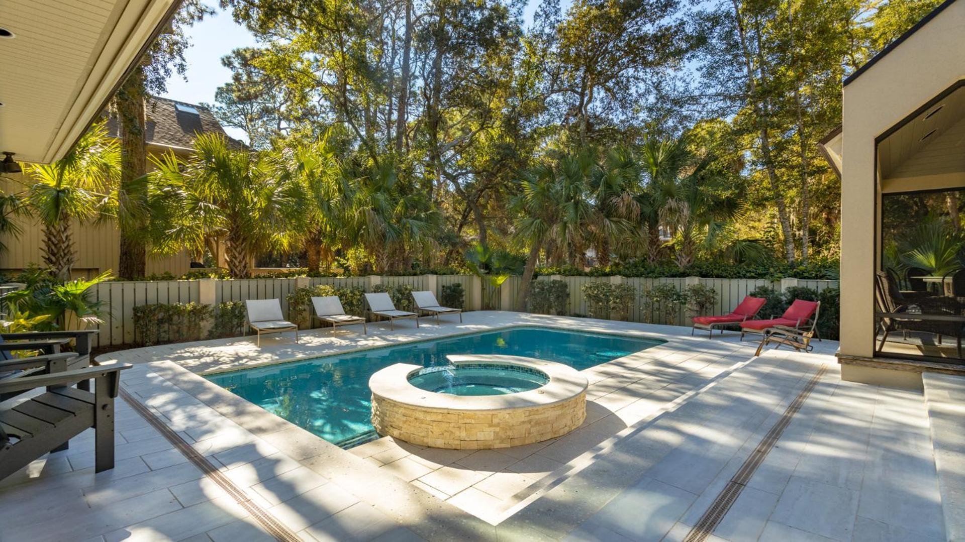 Holiday home Sea Pines Family Villa, Walk To Beach, Private Pool Andspa Hilton Head Island