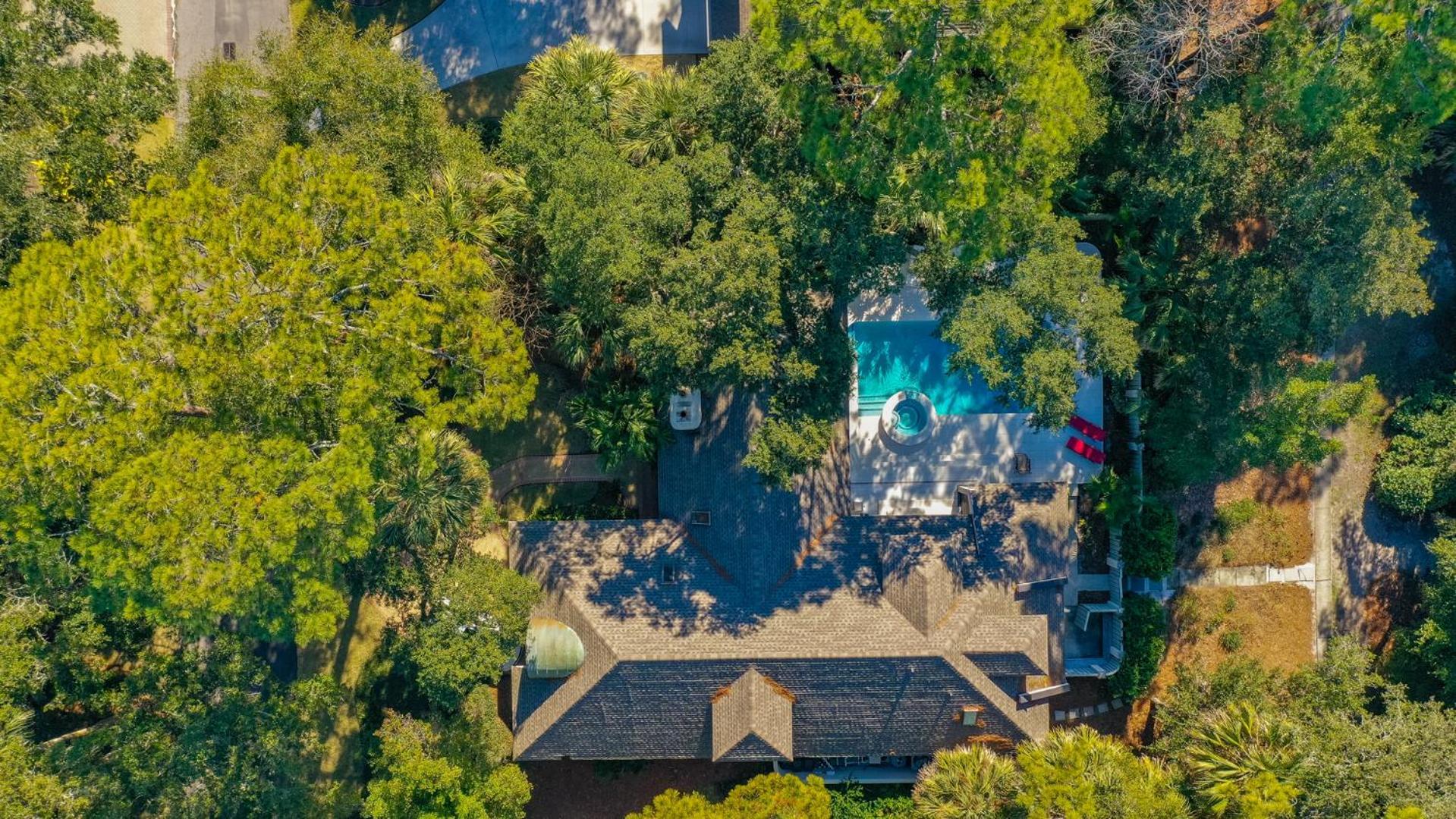 Sea Pines Family Villa, Walk To Beach, Private Pool Andspa Holiday home *