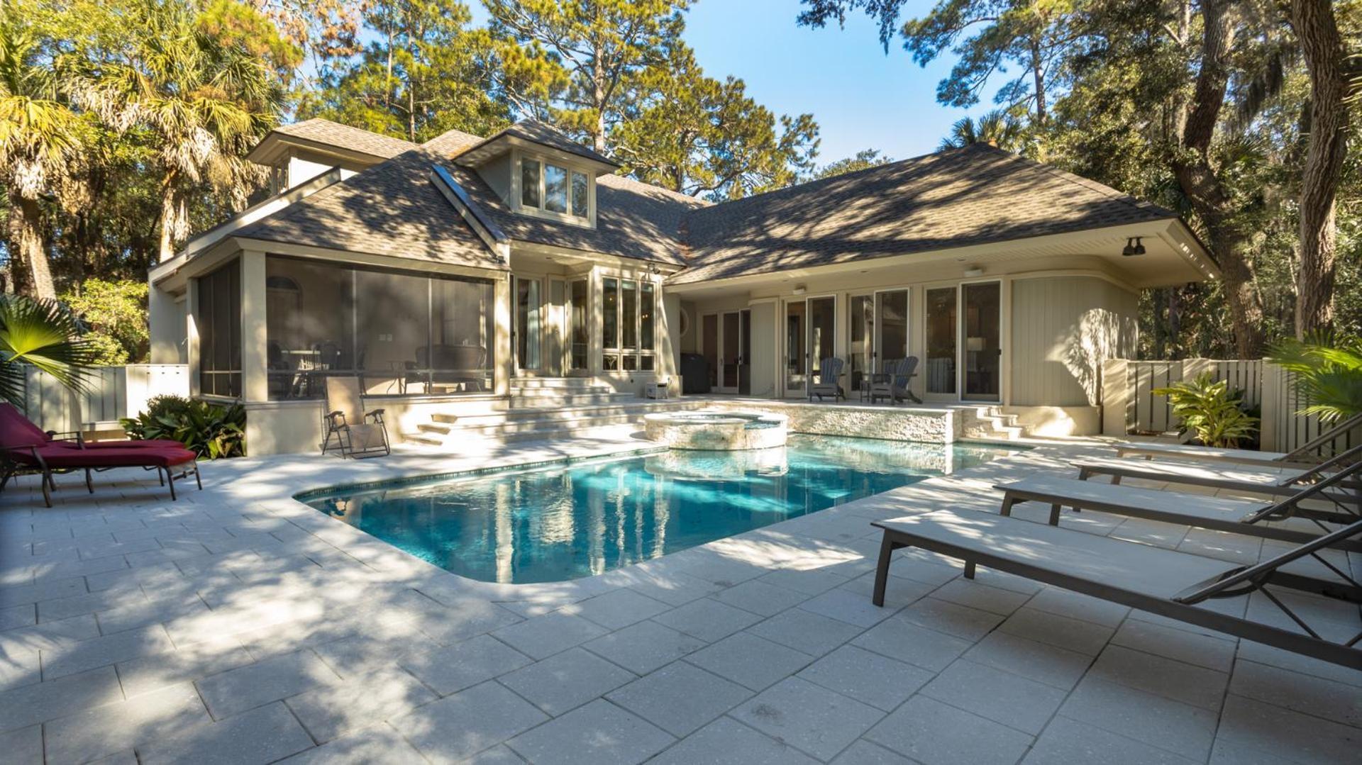 Holiday home Sea Pines Family Villa, Walk To Beach, Private Pool Andspa *