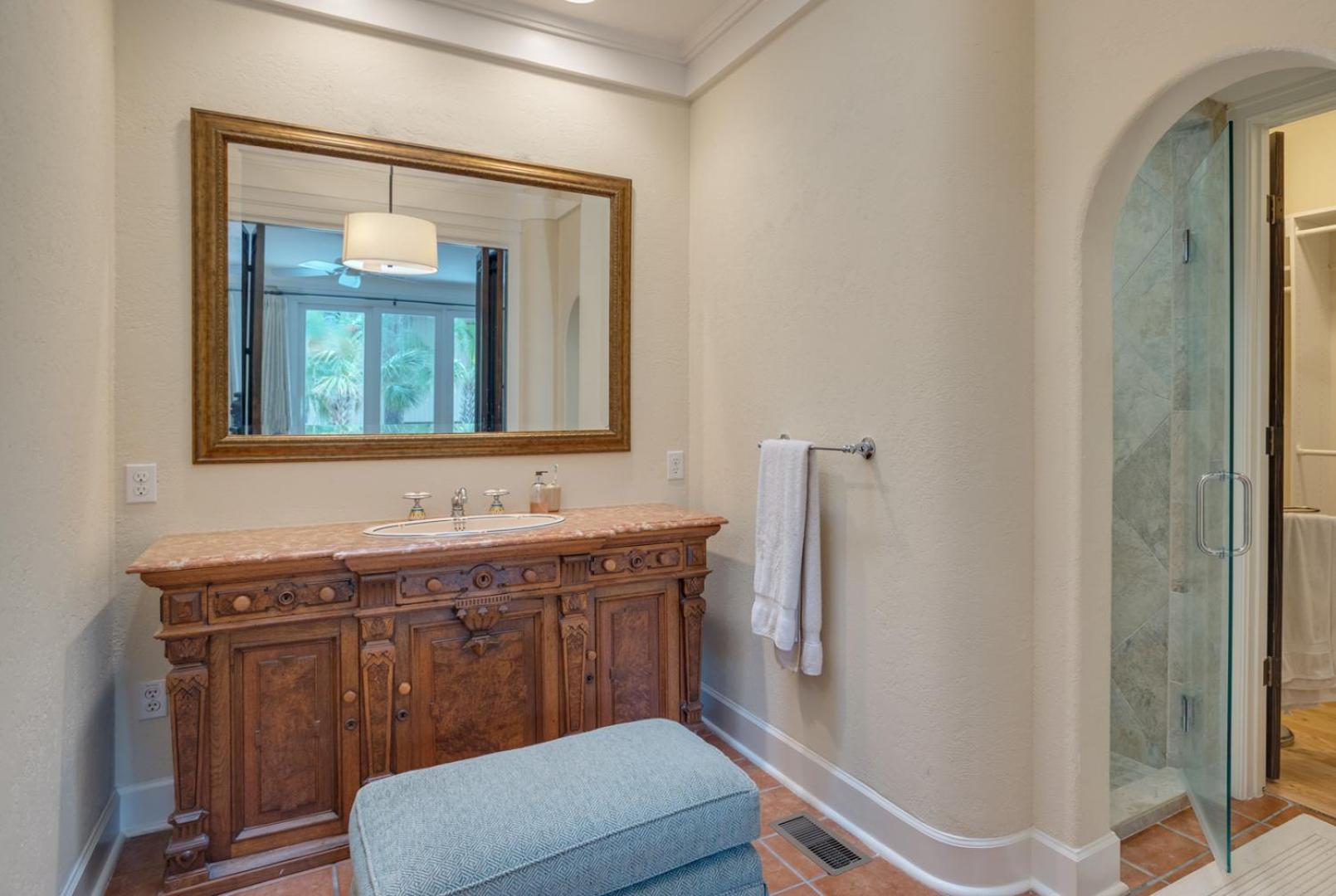 Sea Pines Family Villa, Walk To Beach, Private Pool Andspa * Hilton Head Island