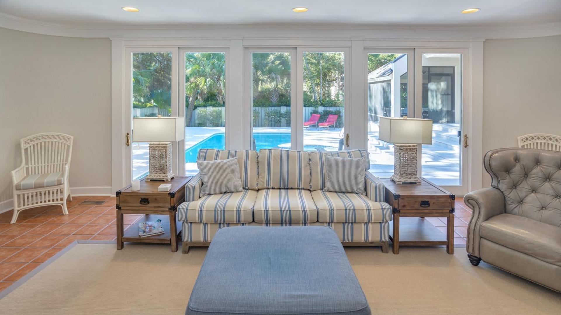 Sea Pines Family Villa, Walk To Beach, Private Pool Andspa Holiday home Hilton Head Island