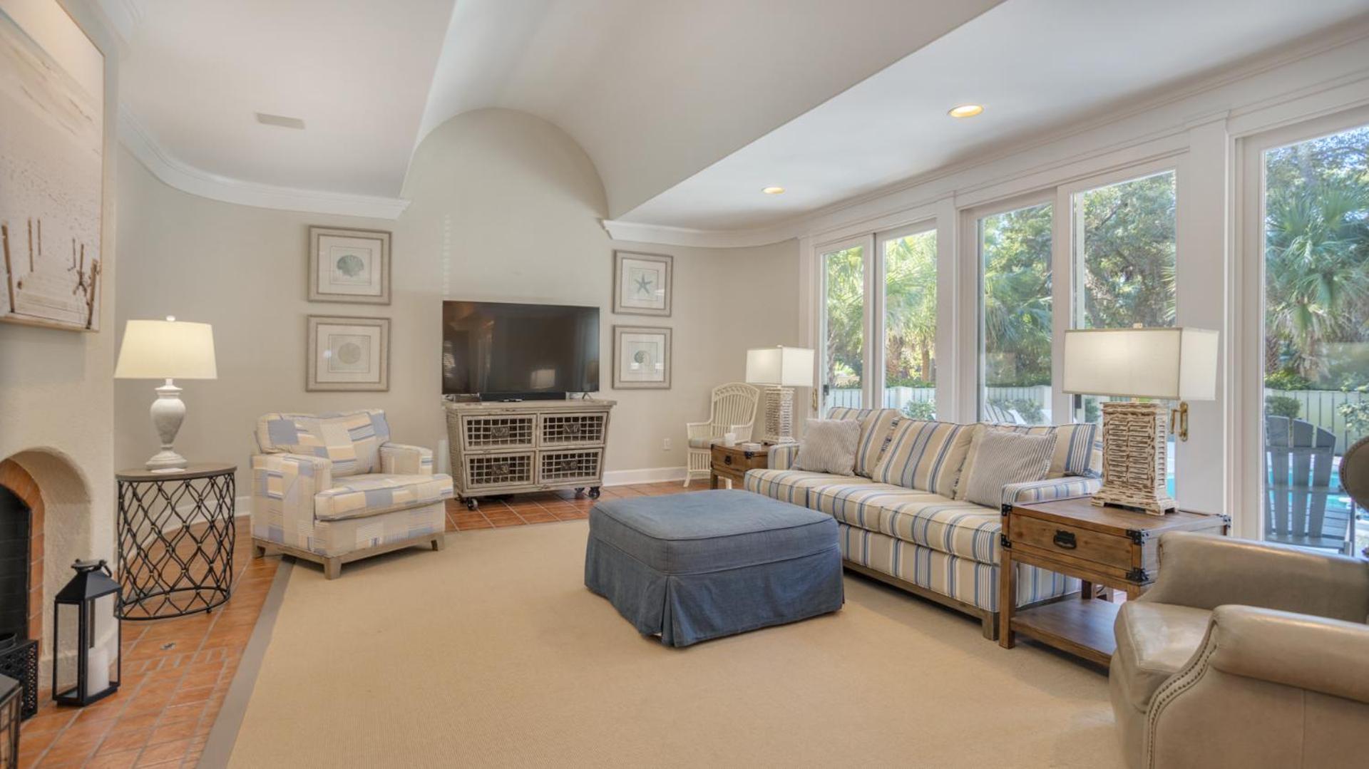 Holiday home Sea Pines Family Villa, Walk To Beach, Private Pool Andspa Hilton Head Island