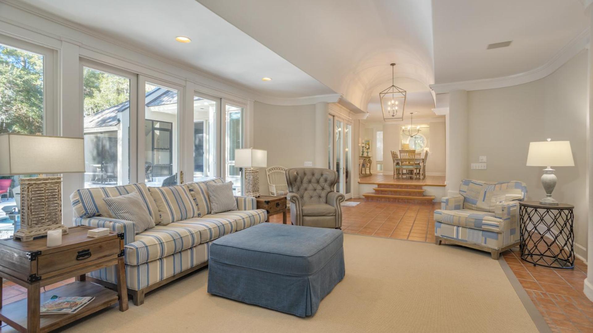 Holiday home Sea Pines Family Villa, Walk To Beach, Private Pool Andspa Hilton Head Island