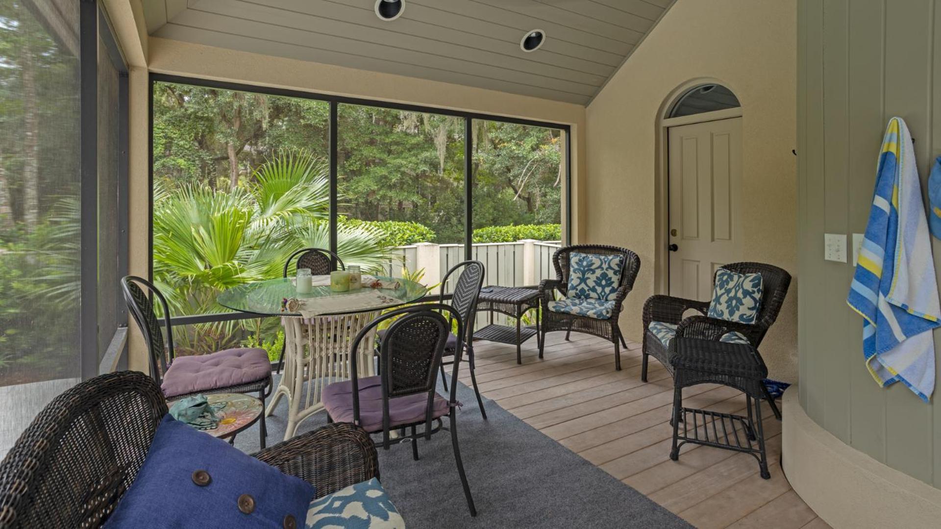 Sea Pines Family Villa, Walk To Beach, Private Pool Andspa * Hilton Head Island