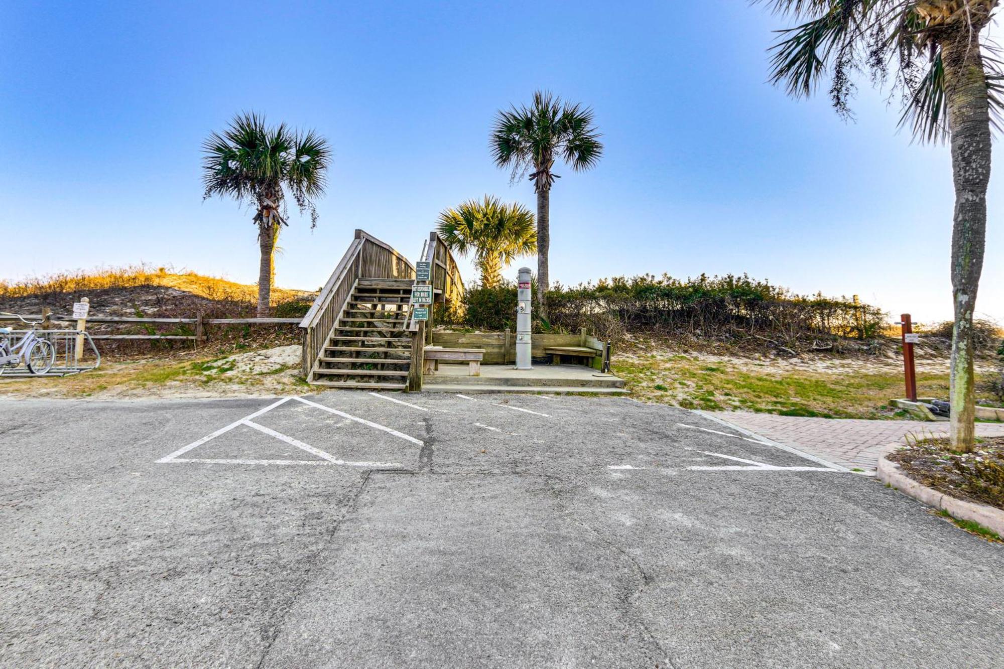 Pool Access Beachfront Hilton Head