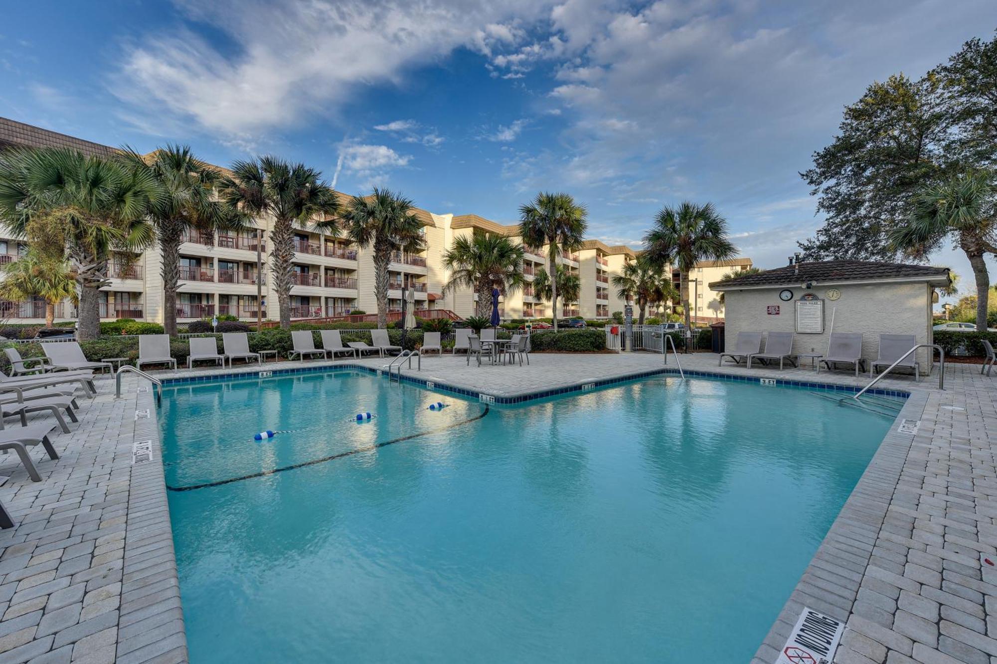 Pool Access Beachfront Hilton Head