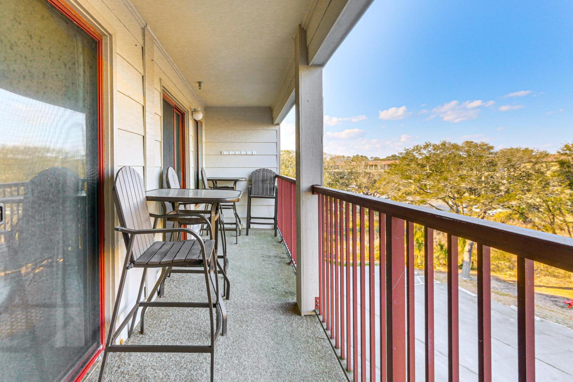 Apartment Pool Access Beachfront Hilton Head *