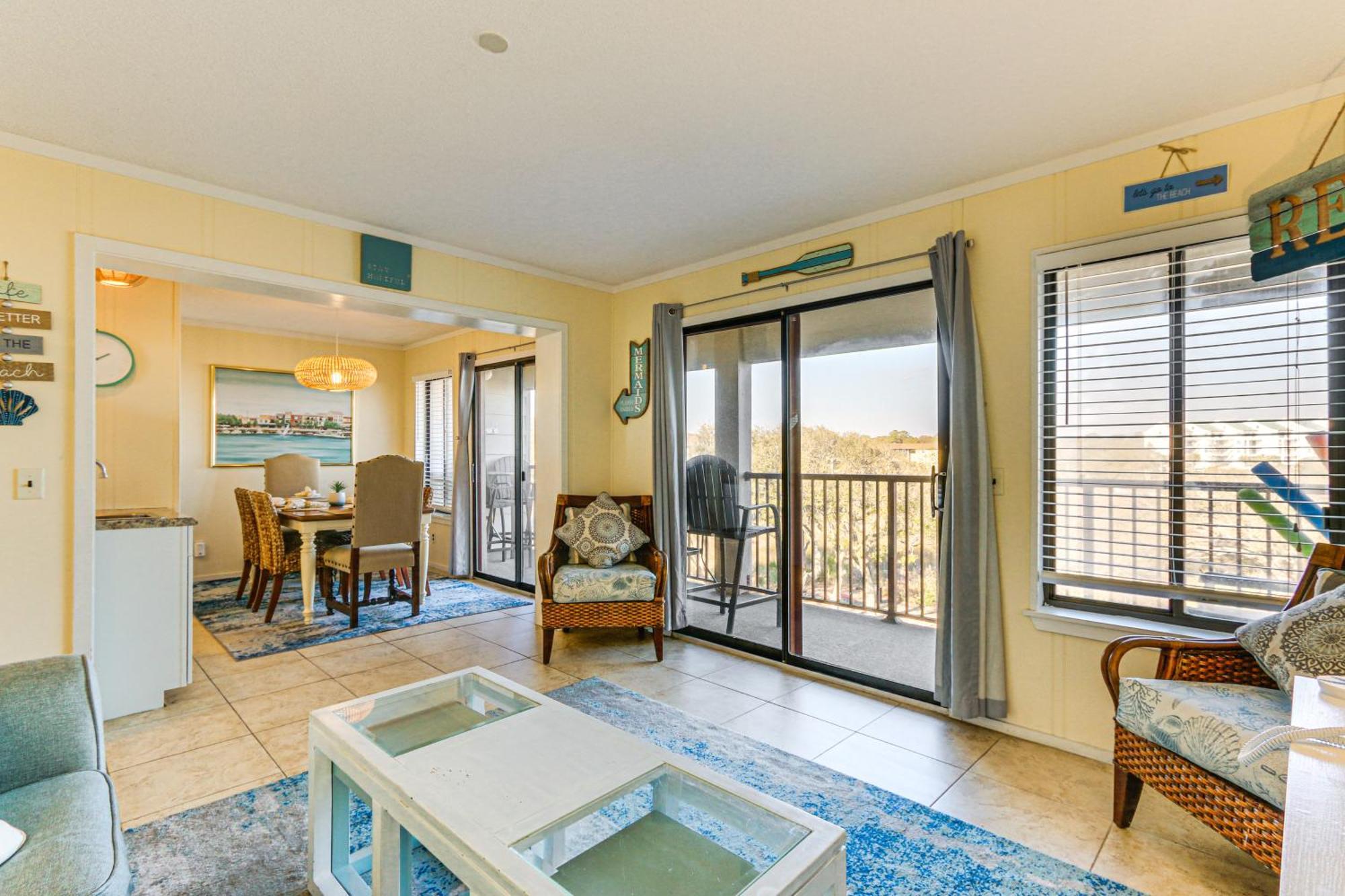 Pool Access Beachfront Hilton Head