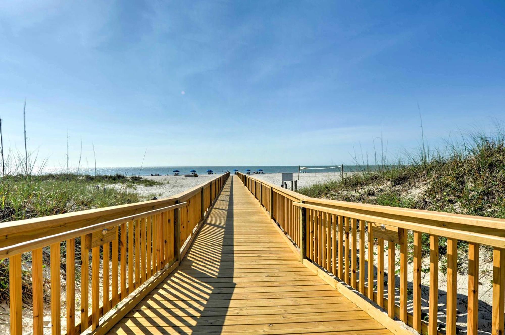 Pool Access Beachfront Hilton Head Hilton Head Island