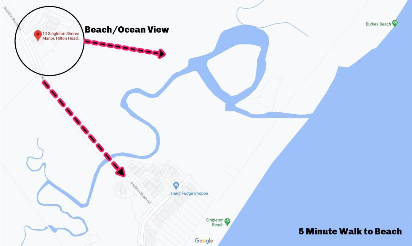 Luxury Family With Ocean Views, Pool, Wet Bar, Bbq Holiday home Hilton Head Island