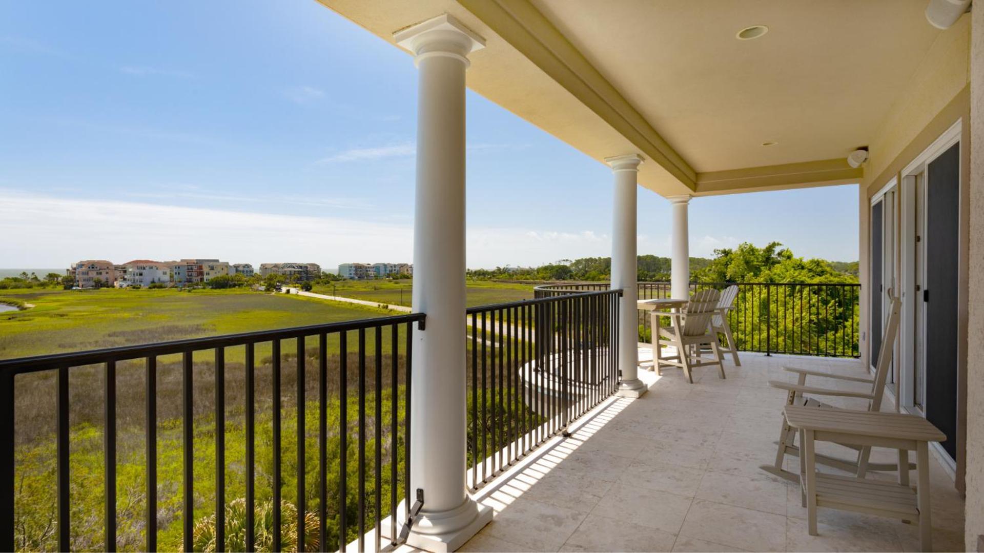 Luxury Family With Ocean Views, Pool, Wet Bar, Bbq Hilton Head Island