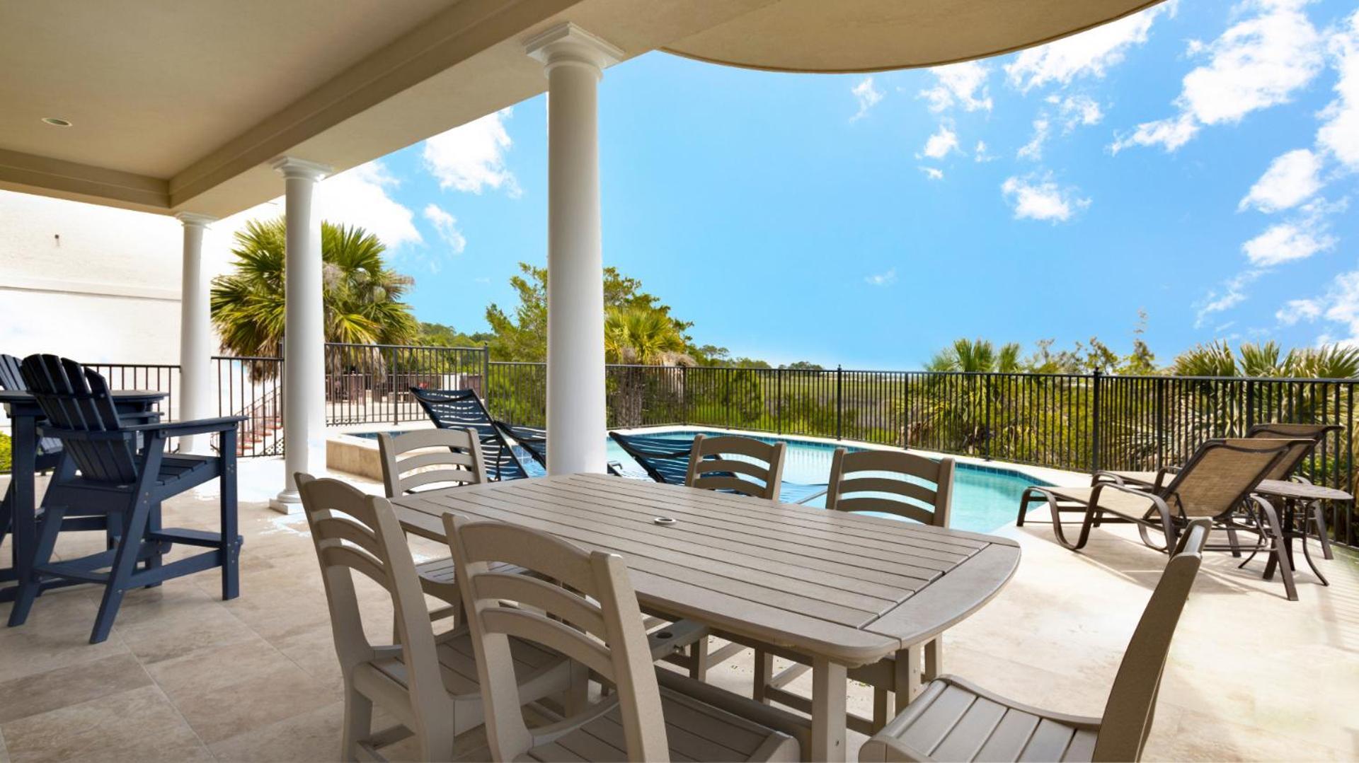 Luxury Family With Ocean Views, Pool, Wet Bar, Bbq * Hilton Head Island