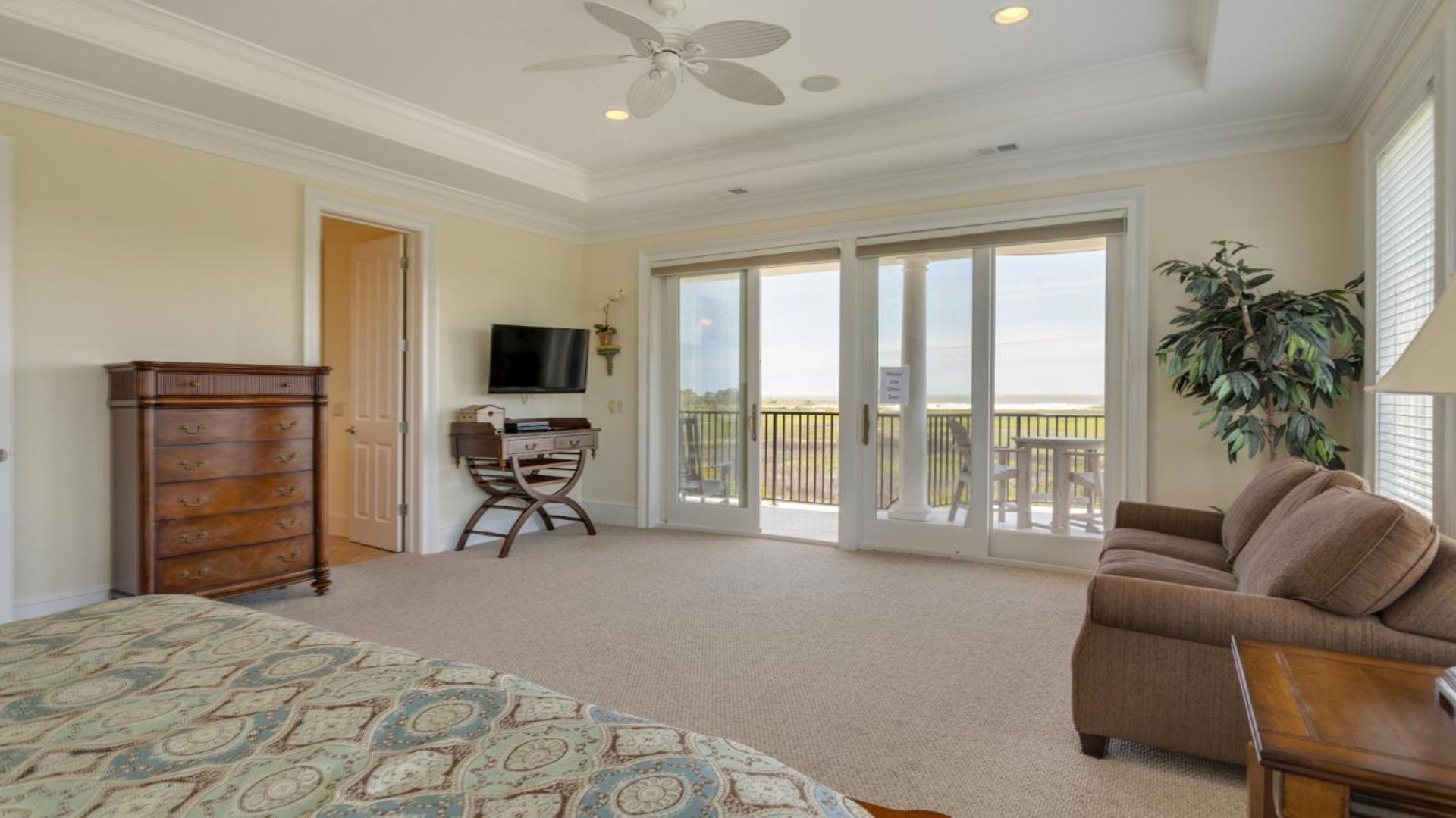 Luxury Family With Ocean Views, Pool, Wet Bar, Bbq Hilton Head Island