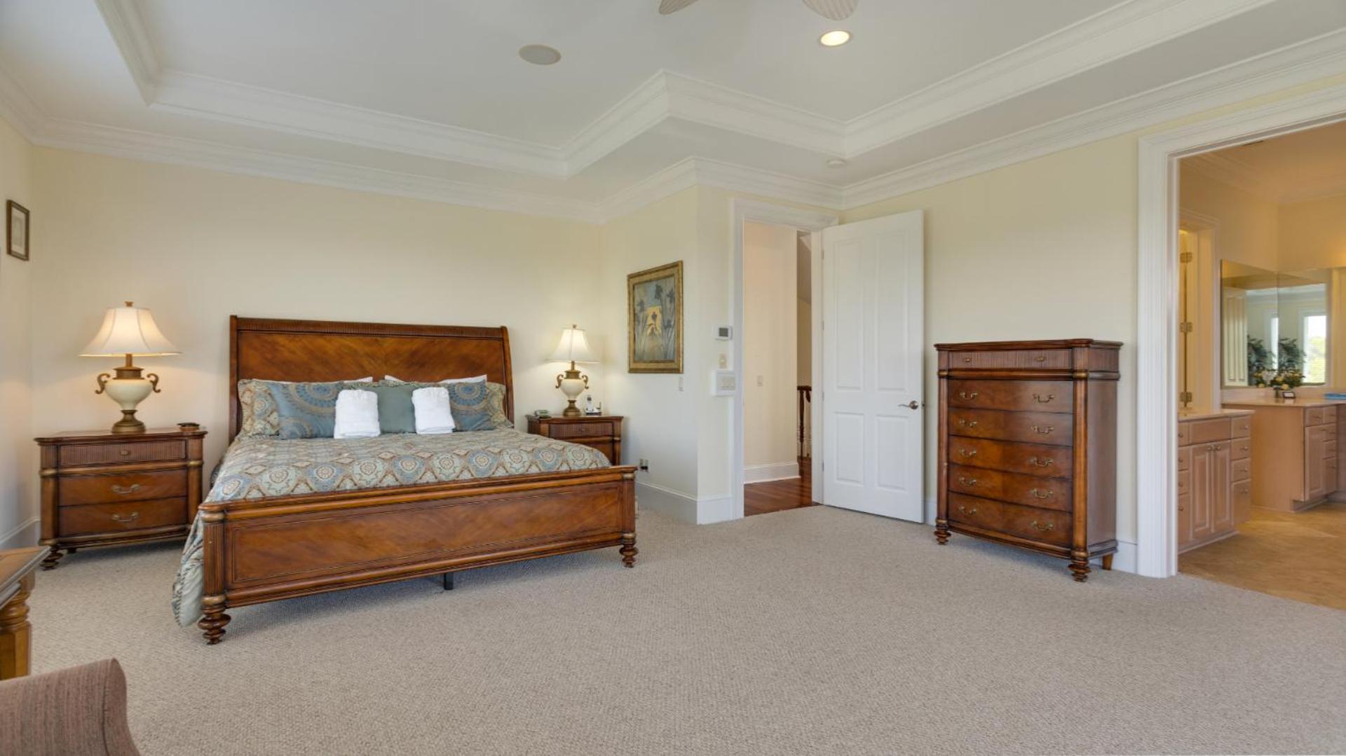 Luxury Family With Ocean Views, Pool, Wet Bar, Bbq Holiday home Hilton Head Island