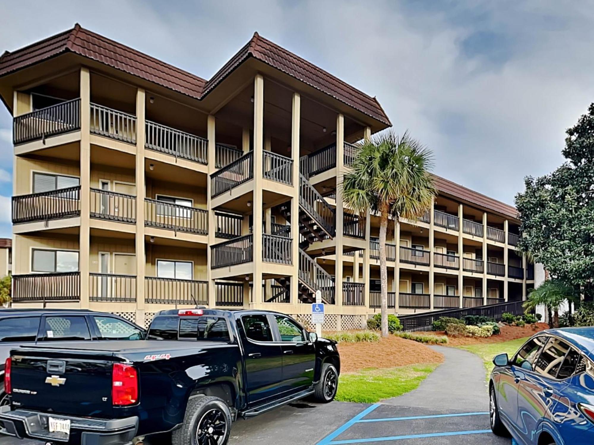 Apartment Hilton Head & Tennis B303 *
