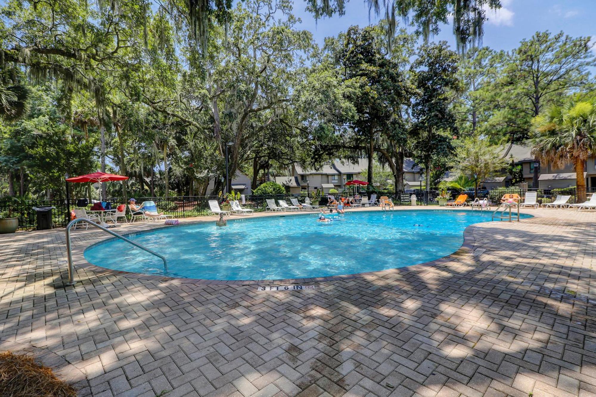 133 The Greens Shipyard Golf Views * Hilton Head Island