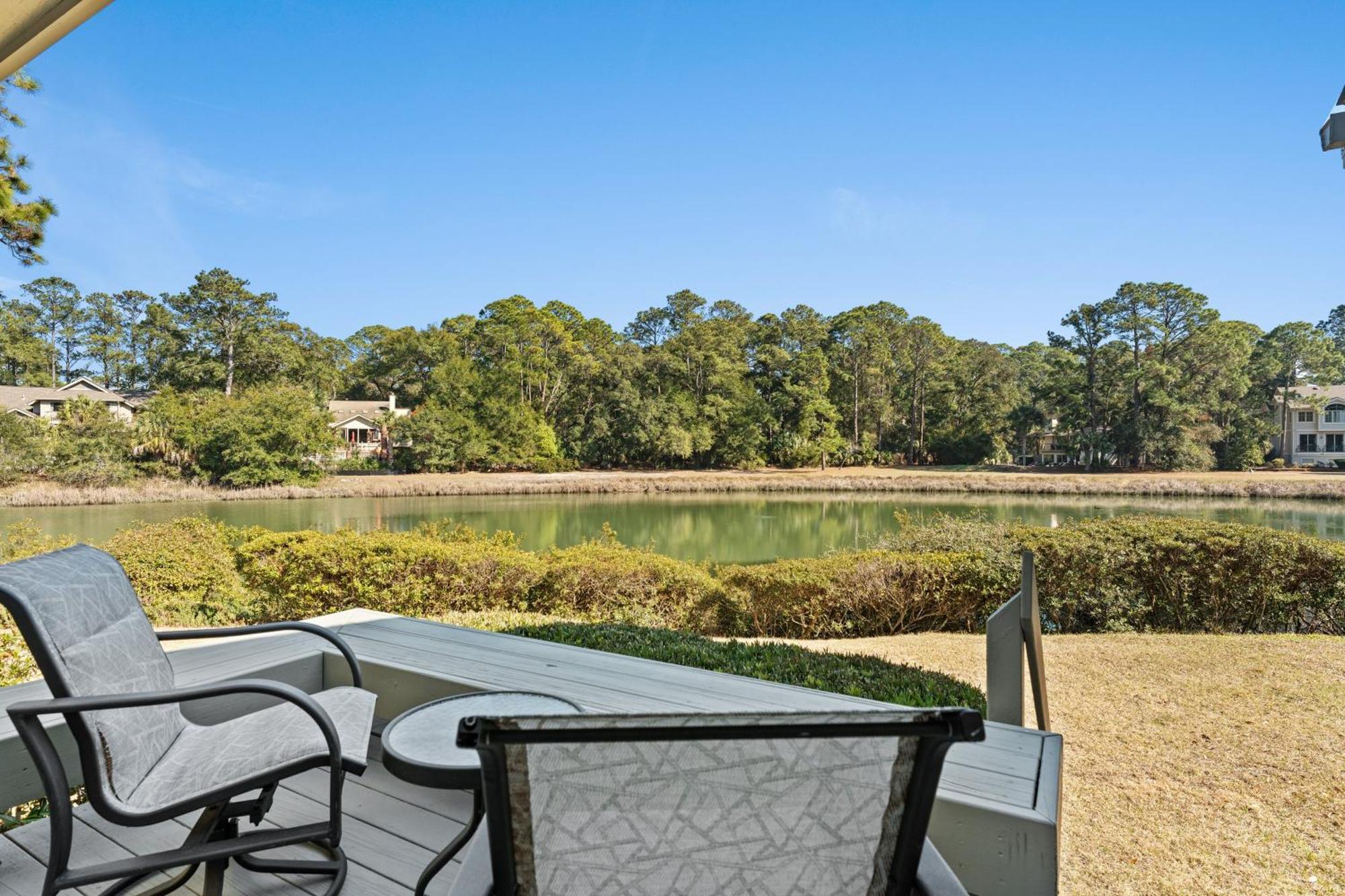 Villa Serene, Pet Friendly Sea Pines Near With Pool Access