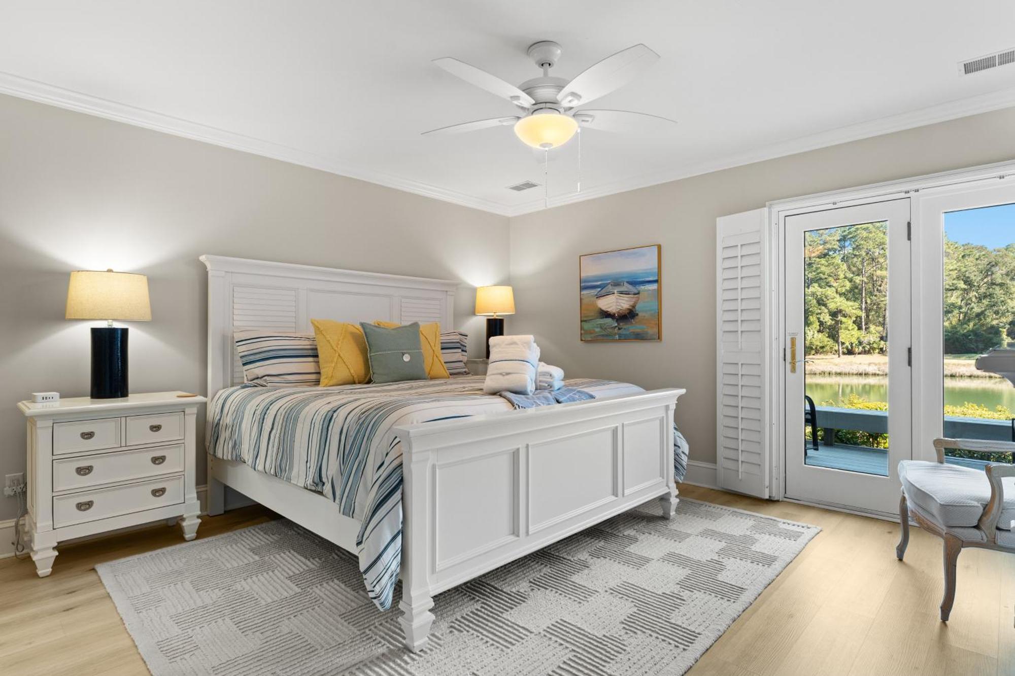 Villa Serene, Pet Friendly Sea Pines Near With Pool Access *