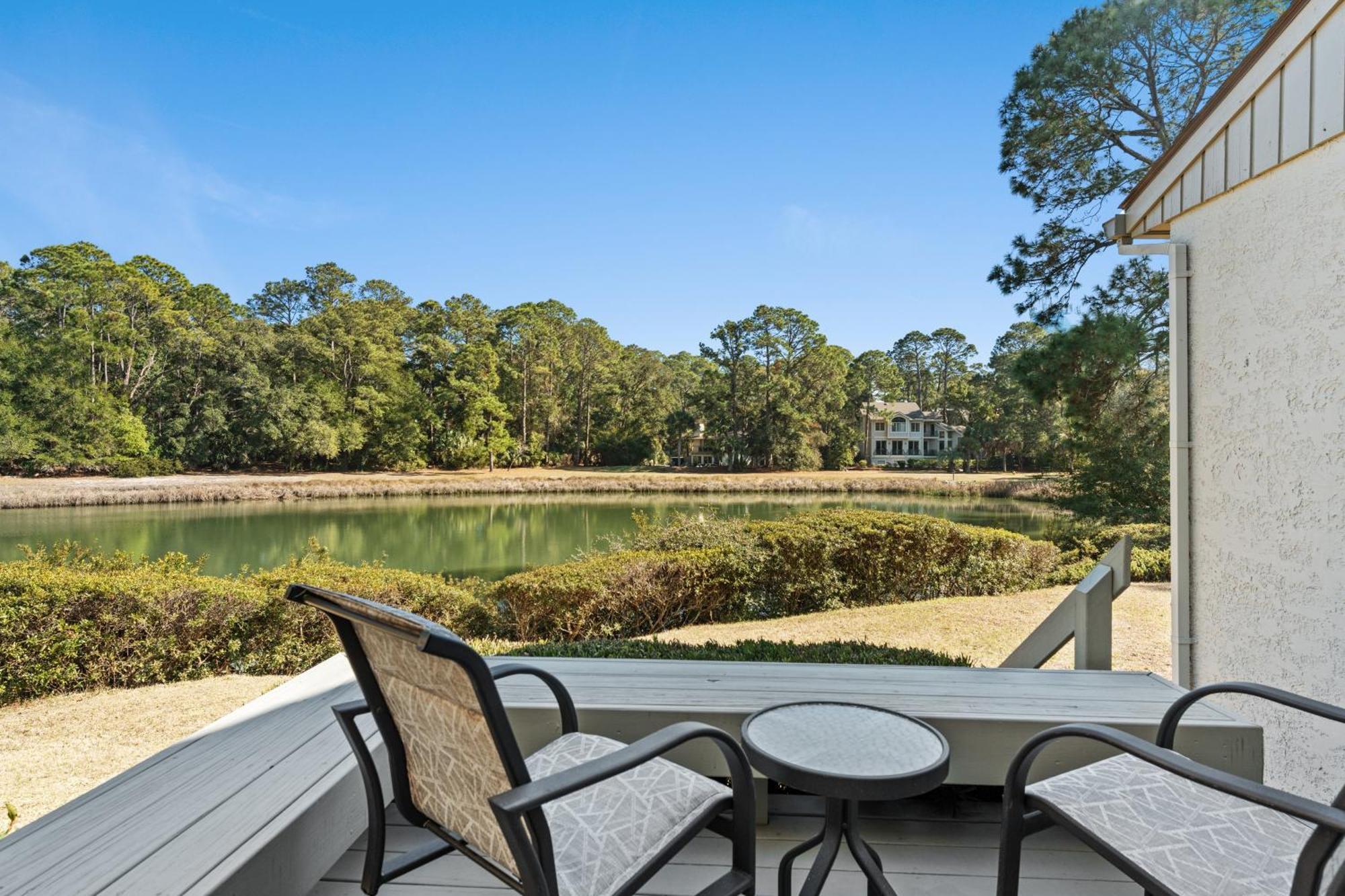 Villa Serene, Pet Friendly Sea Pines Near With Pool Access Hilton Head Island