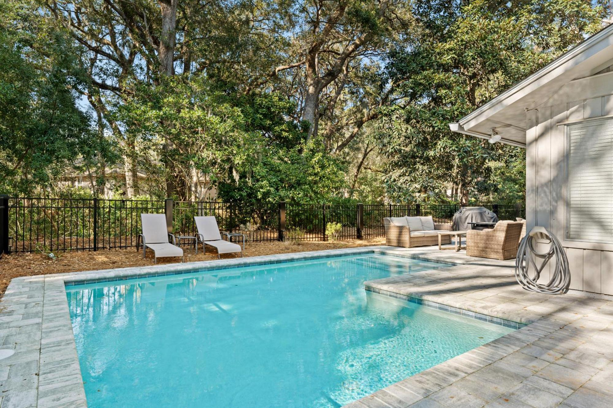 Pet Friendly - Private Pool - 4 Cotton Lane Hilton Head Island