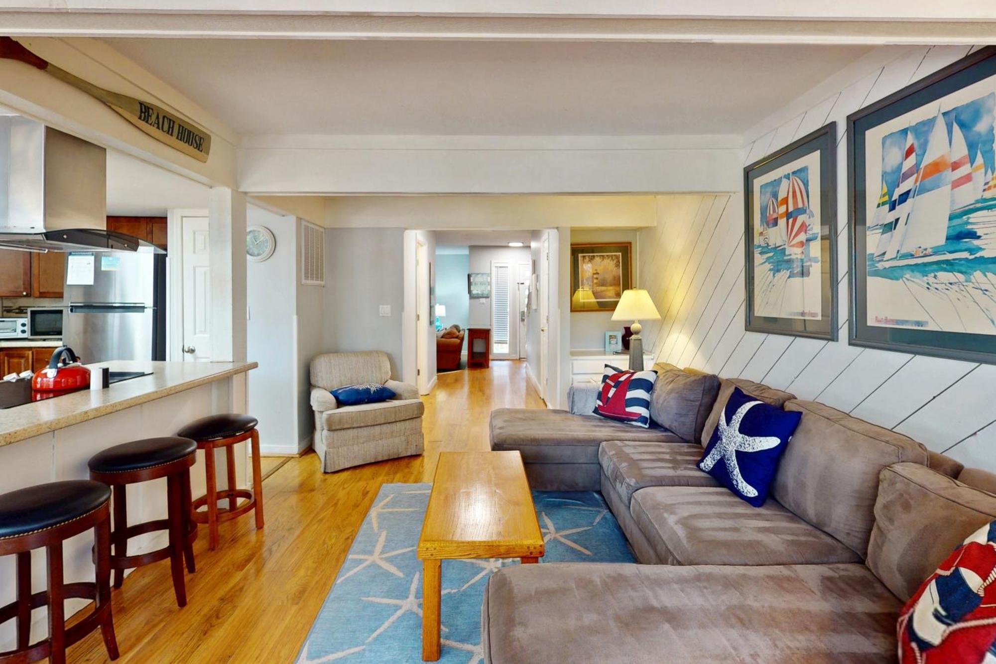 Apartment Beachwalk 111