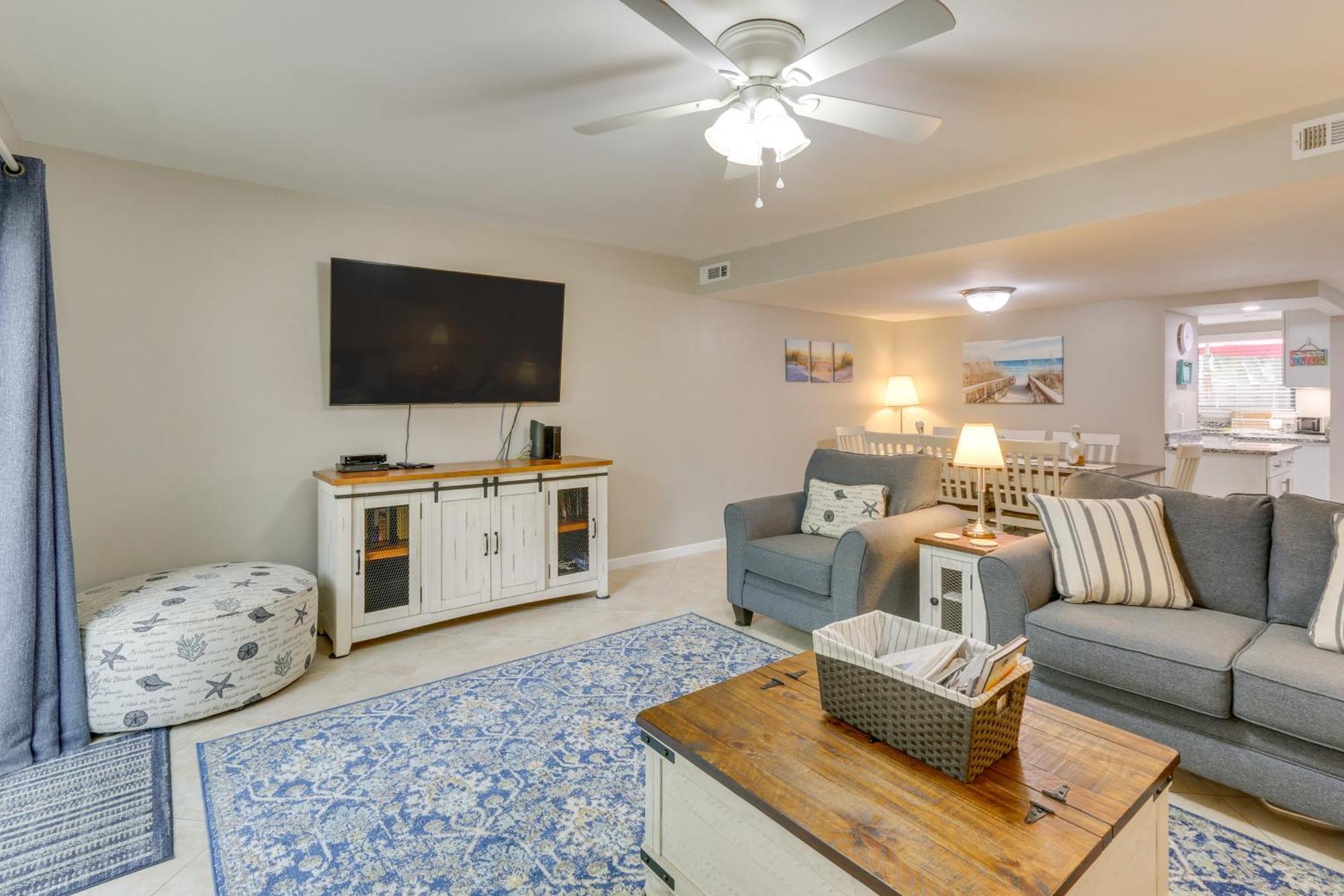 Pebble Townhome With Patio Quarter Mile To Ocean! Holiday home Hilton Head Island