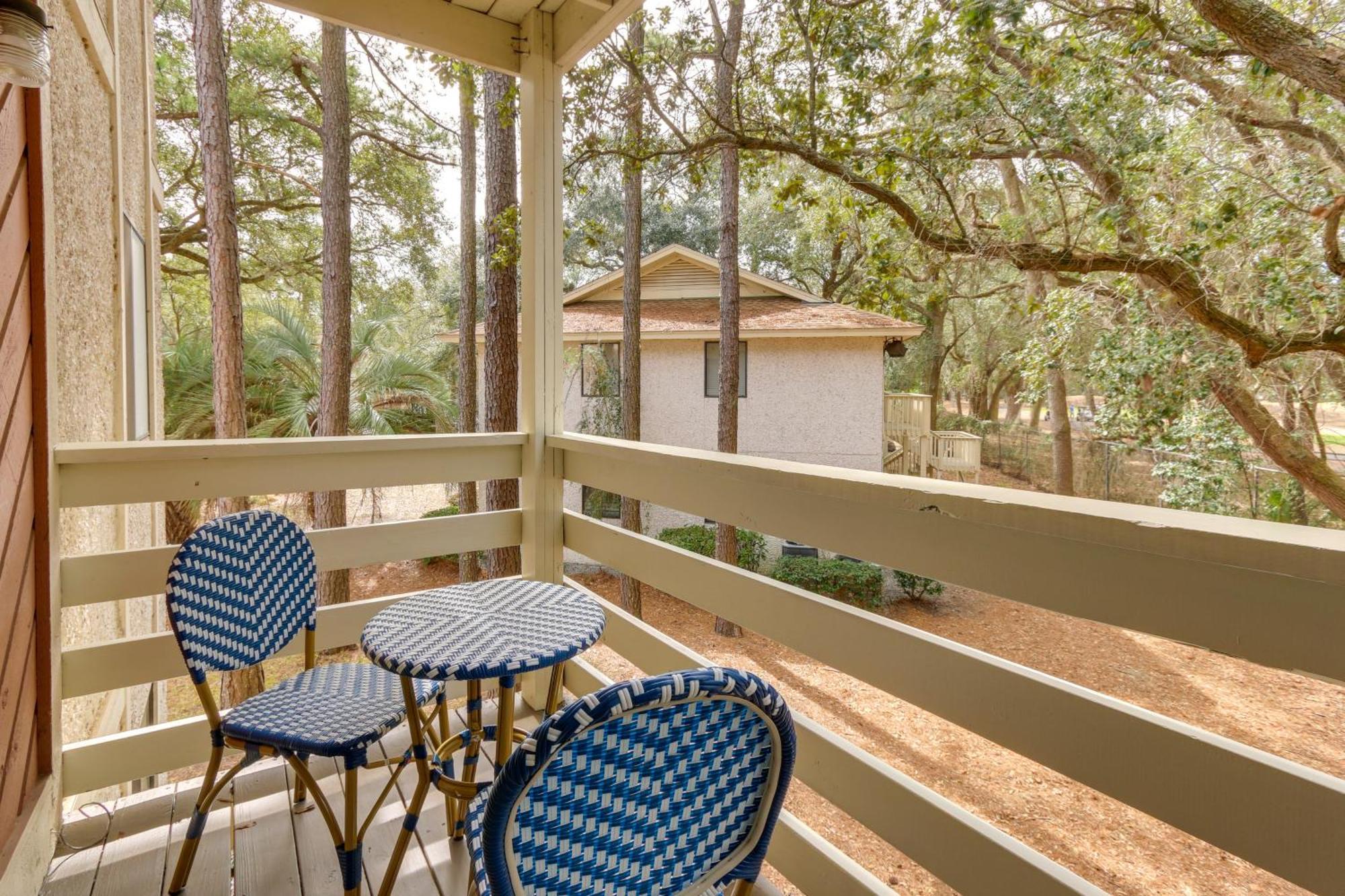 Apartment Oasis, 2 Blocks To Hilton Head Island