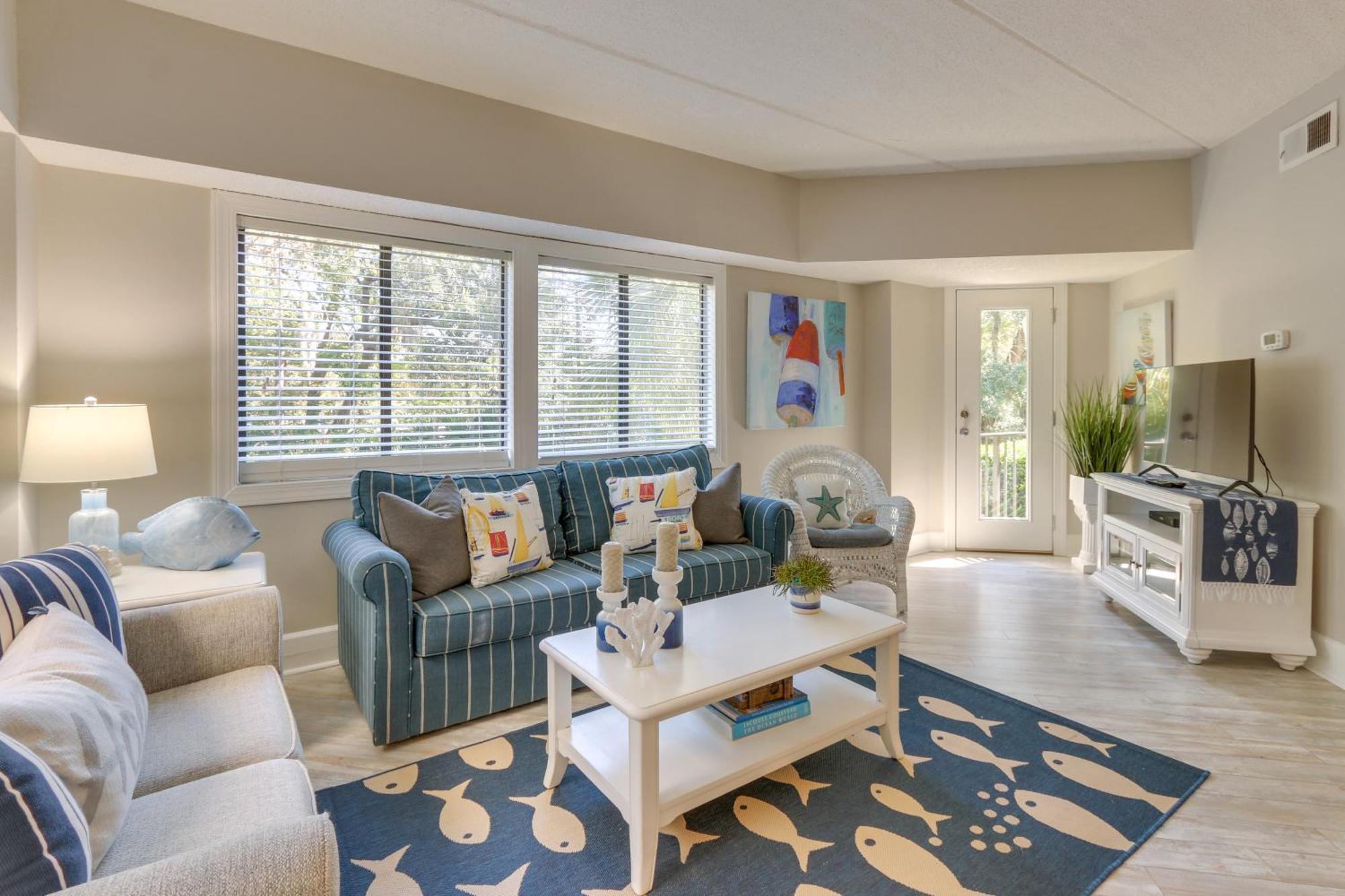 Villa Pool And Access Hilton Head Island