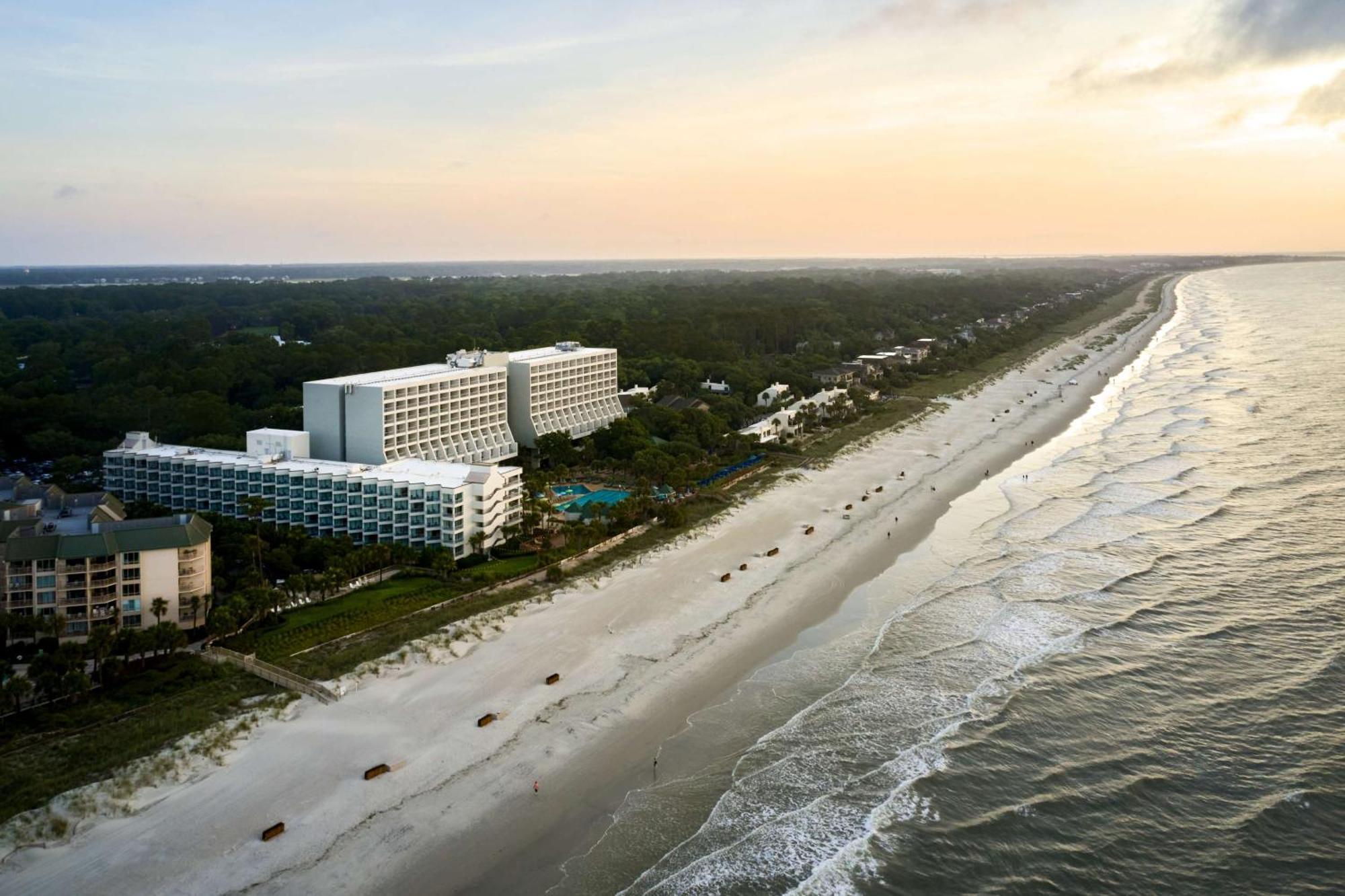 Hilton Beachfront & Hilton Head Island