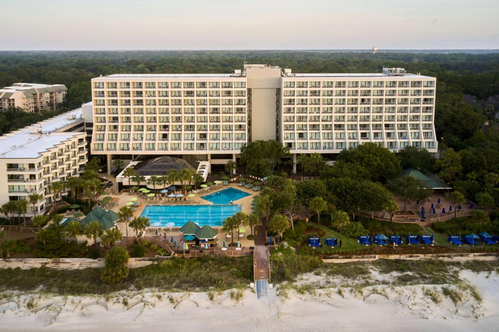 Hilton Beachfront &