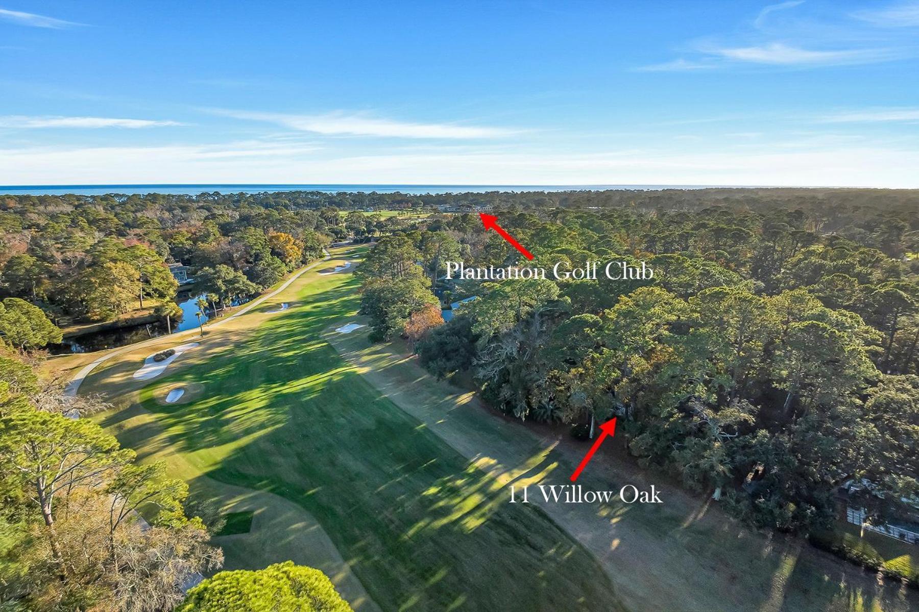 Holiday home 11 Willow Oak Private Pool Golf Course Sleeps 14 Sea Pines Hilton Head Island