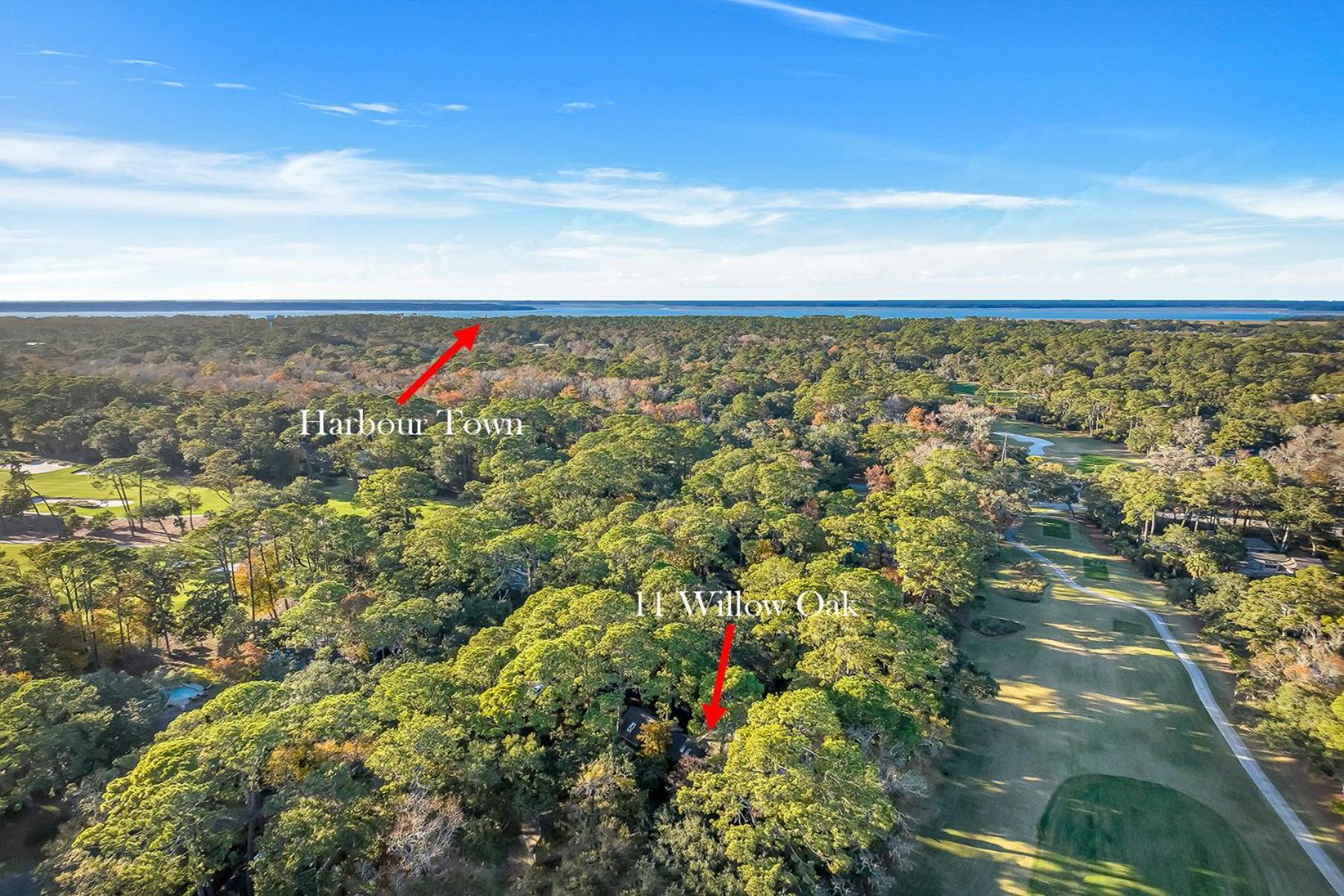 11 Willow Oak Private Pool Golf Course Sleeps 14 Sea Pines *