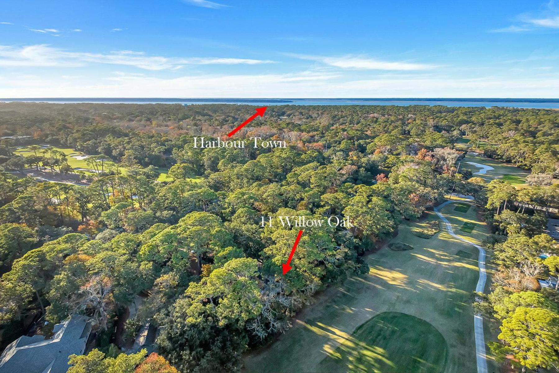Holiday home 11 Willow Oak Private Pool Golf Course Sleeps 14 Sea Pines