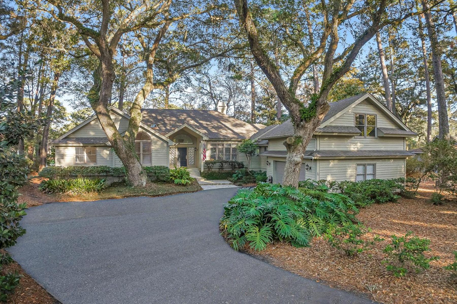 11 Willow Oak Private Pool Golf Course Sleeps 14 Sea Pines Holiday home *