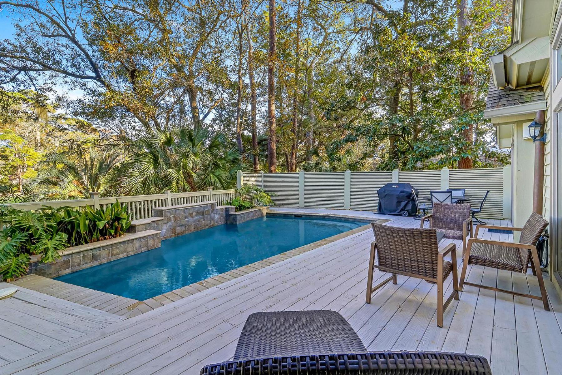 11 Willow Oak Private Pool Golf Course Sleeps 14 Sea Pines * Hilton Head Island