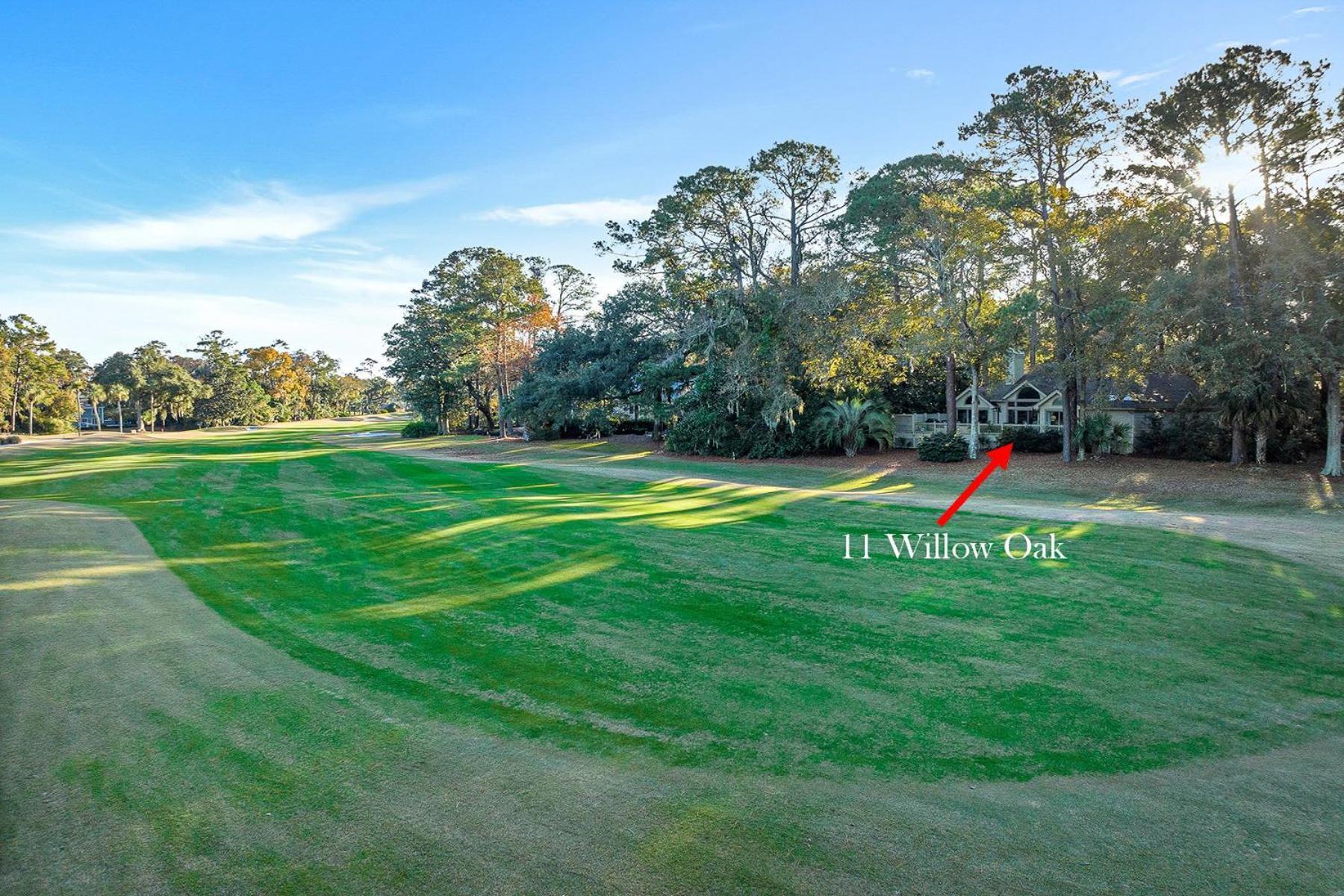 11 Willow Oak Private Pool Golf Course Sleeps 14 Sea Pines Holiday home *