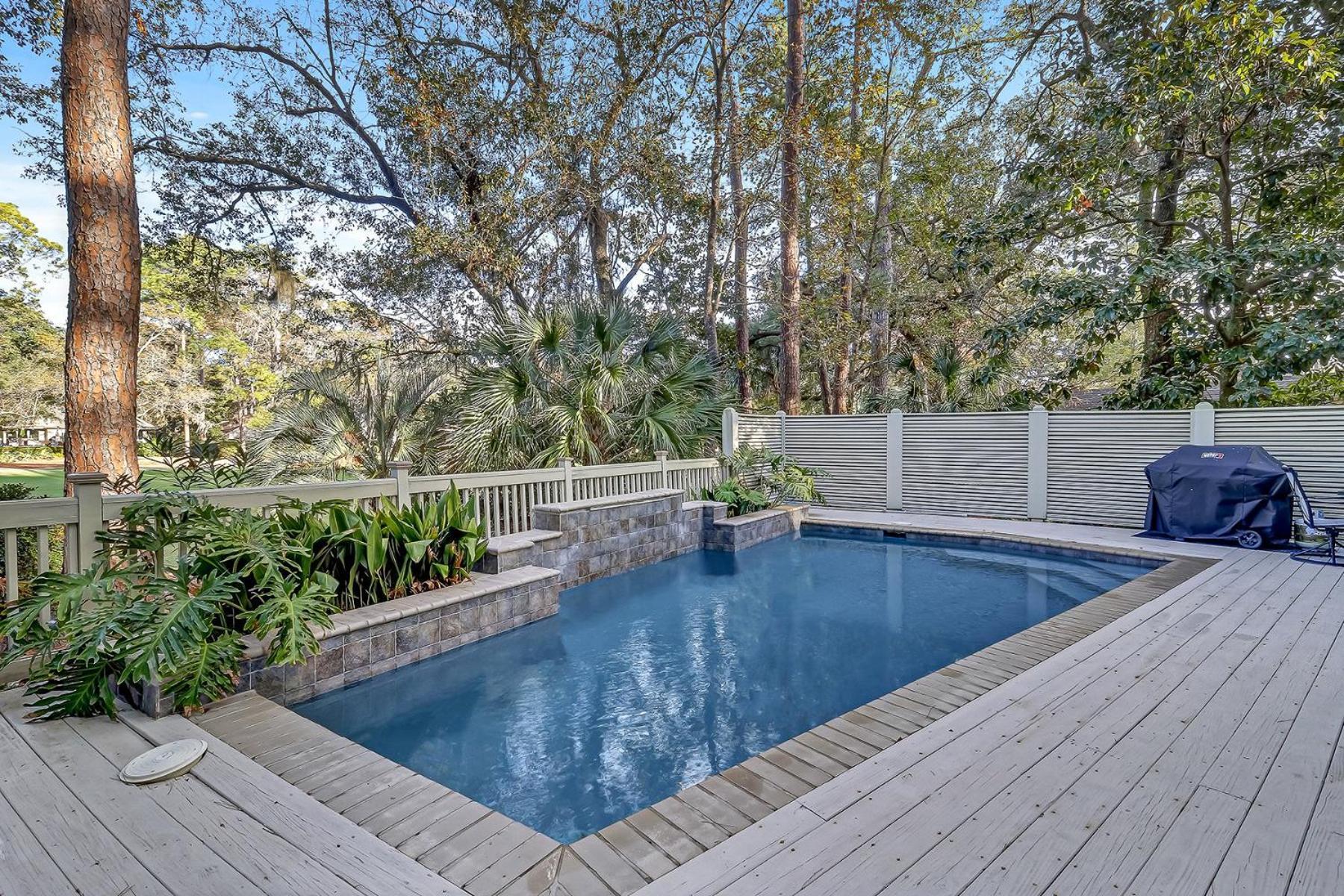 Holiday home 11 Willow Oak Private Pool Golf Course Sleeps 14 Sea Pines Hilton Head Island