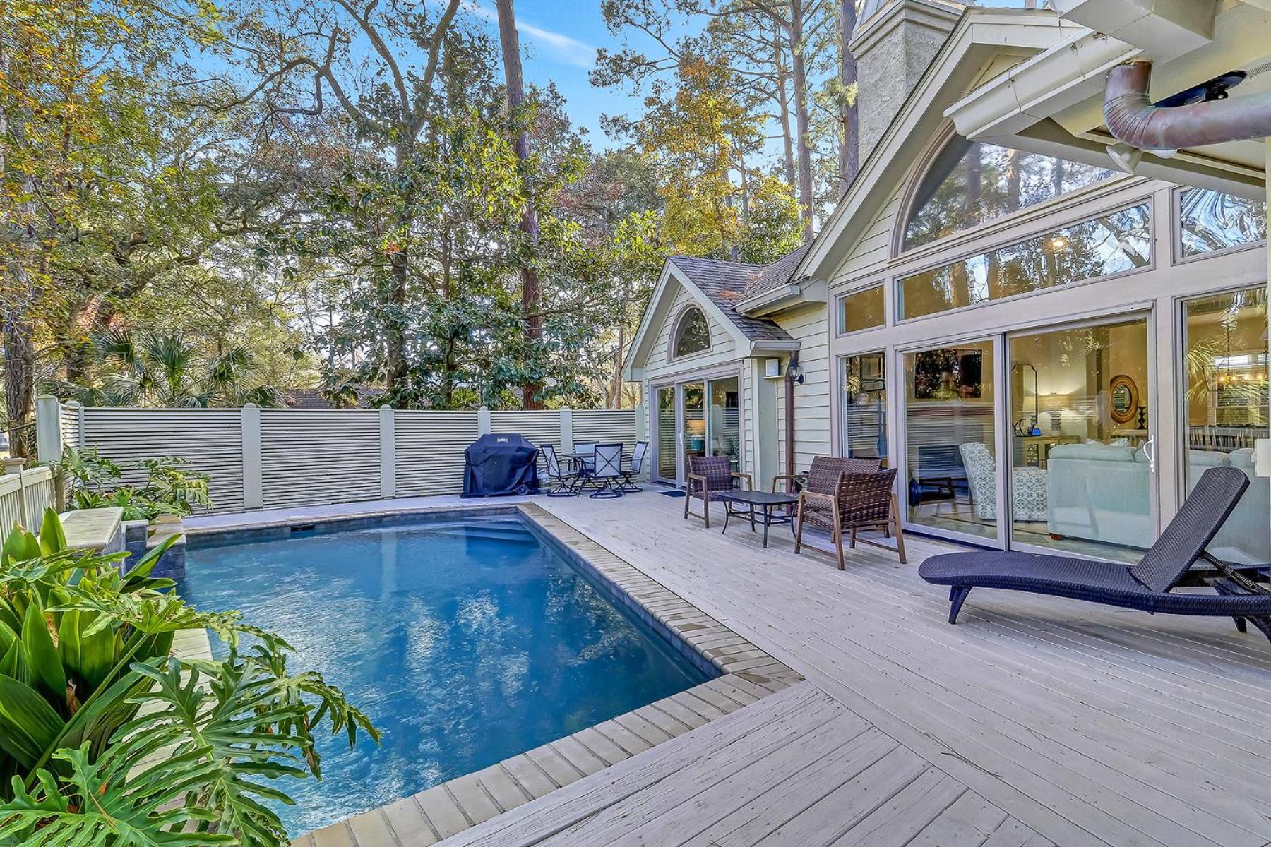11 Willow Oak Private Pool Golf Course Sleeps 14 Sea Pines * Hilton Head Island